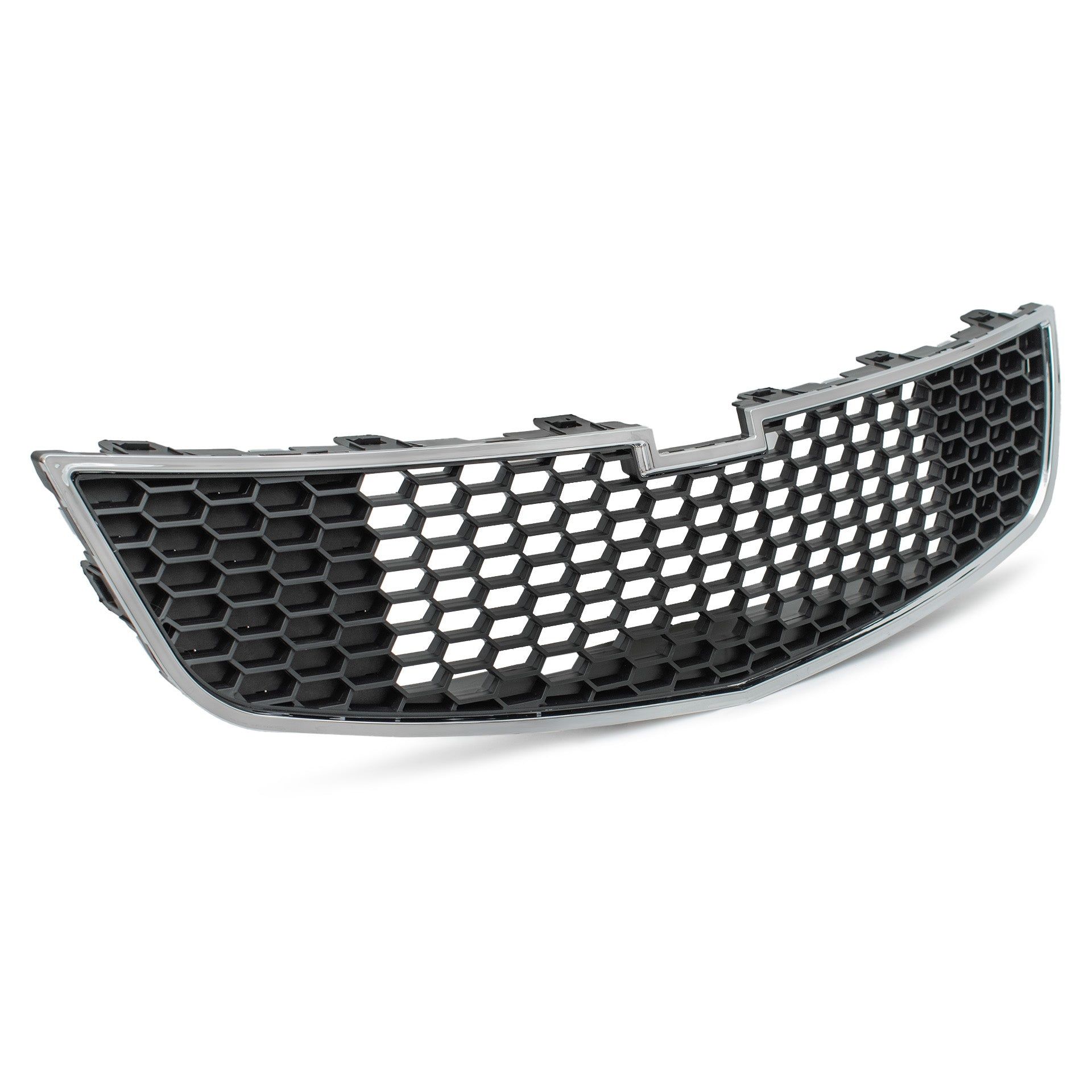 Rejilla De Defensa Central Chevrolet Cruze 2010-2013 con Moldura Cromada