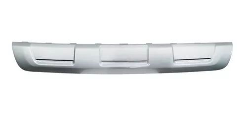 Moldura de defensa trasera Chevrolet Trax 2013-2016 plata