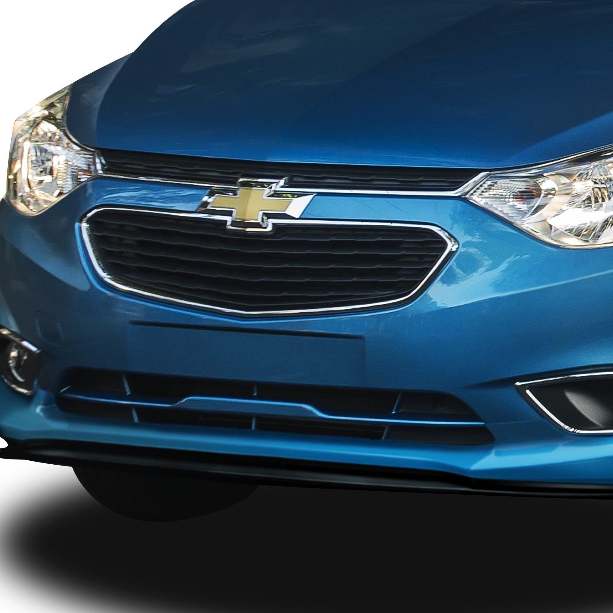 Parrilla Chevrolet Aveo 2018-2023 Con Moldura Cromada