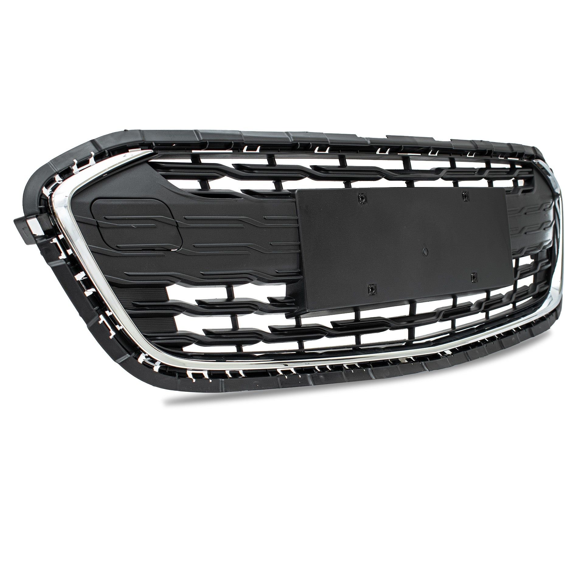 Rejilla De Defensa Central Chevrolet Cavalier 2018-2021 con Moldura Cromada