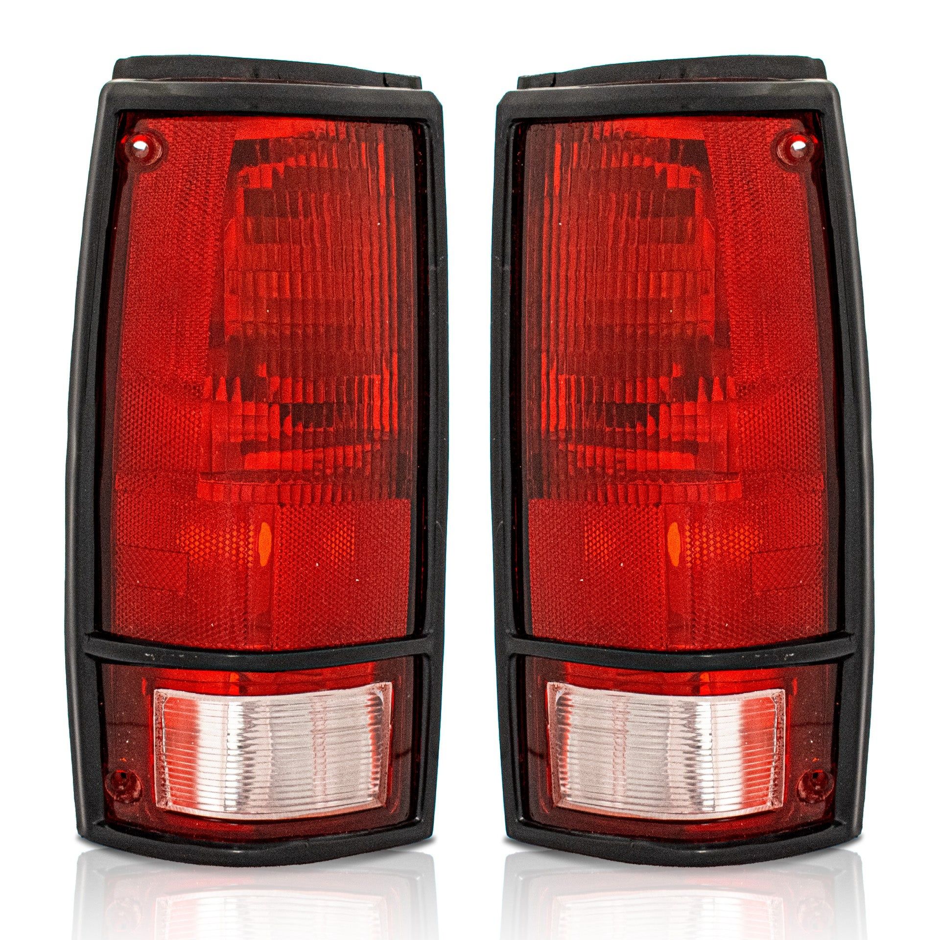Par Calaveras Chevrolet Blazer S10 Filo 1987-1994 Negra