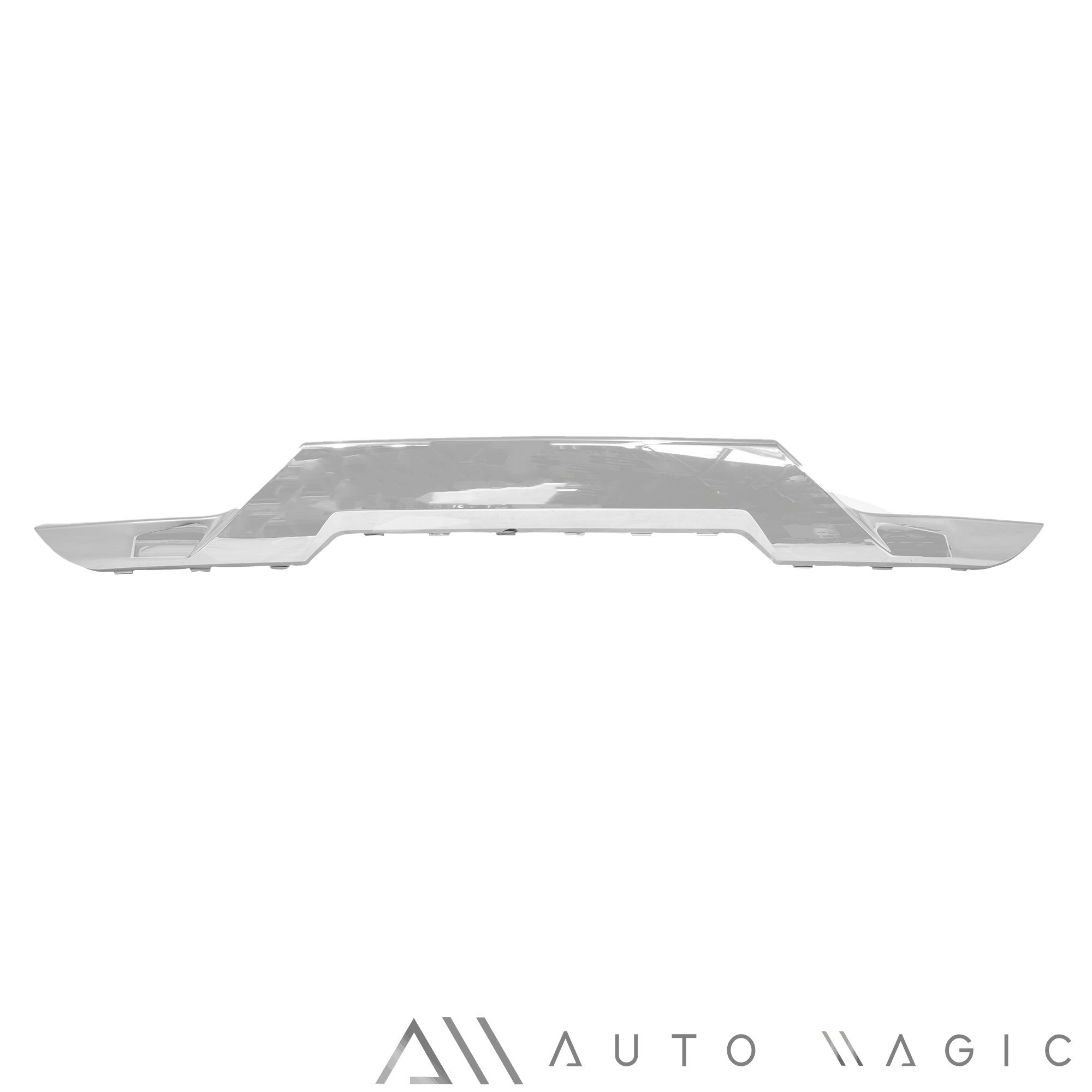 Moldura de spoiler Chevrolet Silverado 2016-2018 cromada