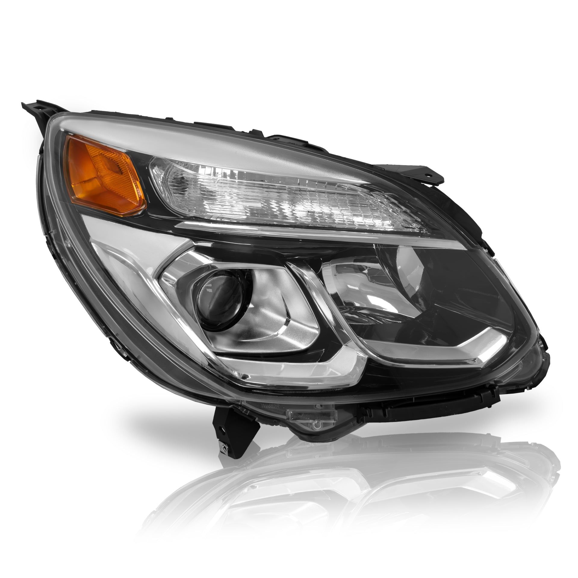 Faro Derecho Chevrolet Equinox 2016–2017 Sin foco