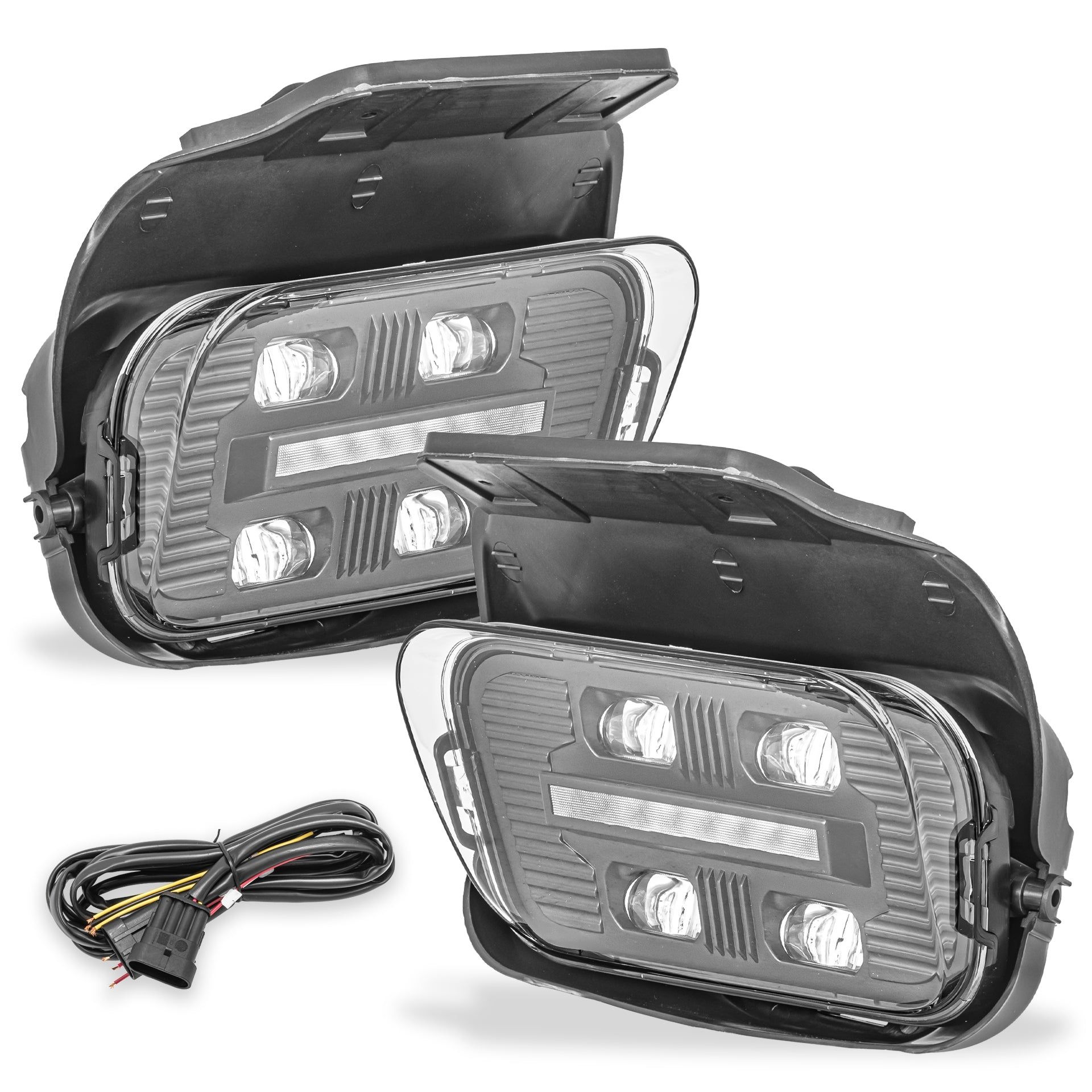 Faro niebla LED Dodge Cheyenne Silverado 2003-2006