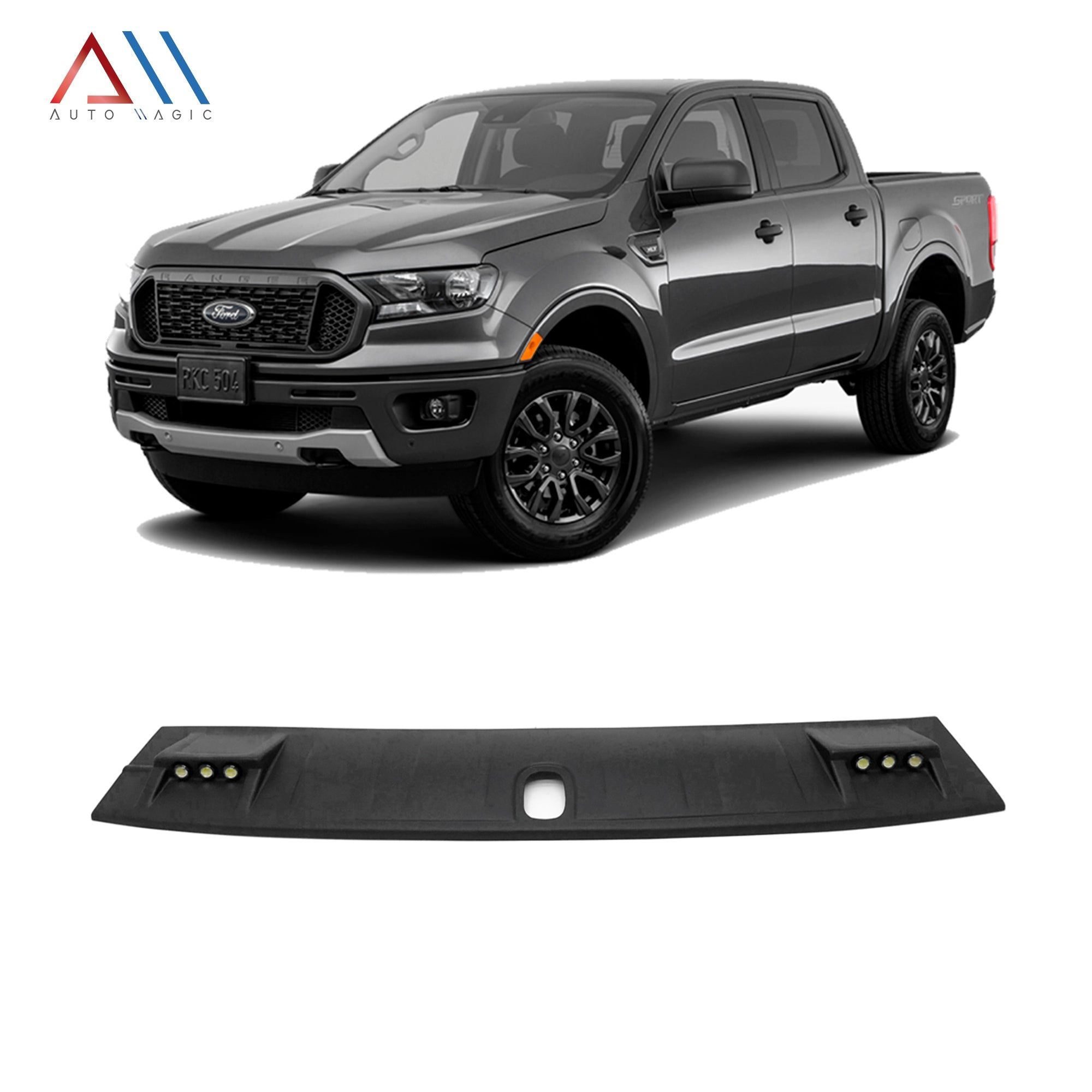 Barra de luces Led Ford Ranger 2017-2020 para toldo