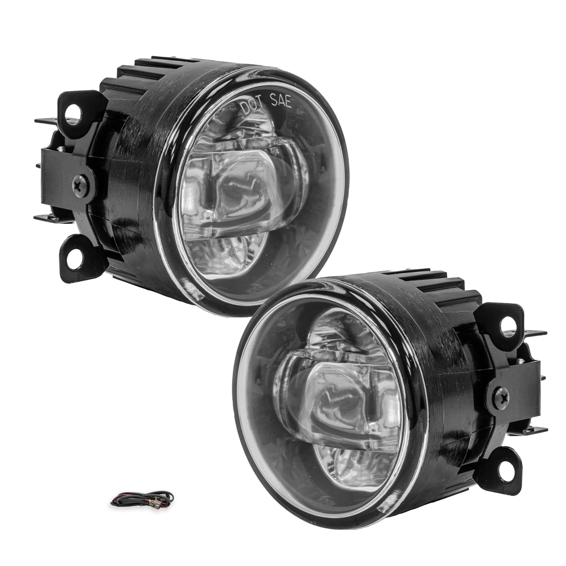 Faro niebla LED Nissan Sentra 2010-2012/Ranger 2013-2016/Urvan 2014-2020/Explorer 2011-2015/Fiesta 2008-2016/Figo 2016-2018/Focus 2009-2014/Ecosport 2013-2015/Megan 2004-2006/Duster 2013-2016/Vitara/Swift/Sx4 2007-2015/Attitude 2015-2020/Mirage G4 2019-20