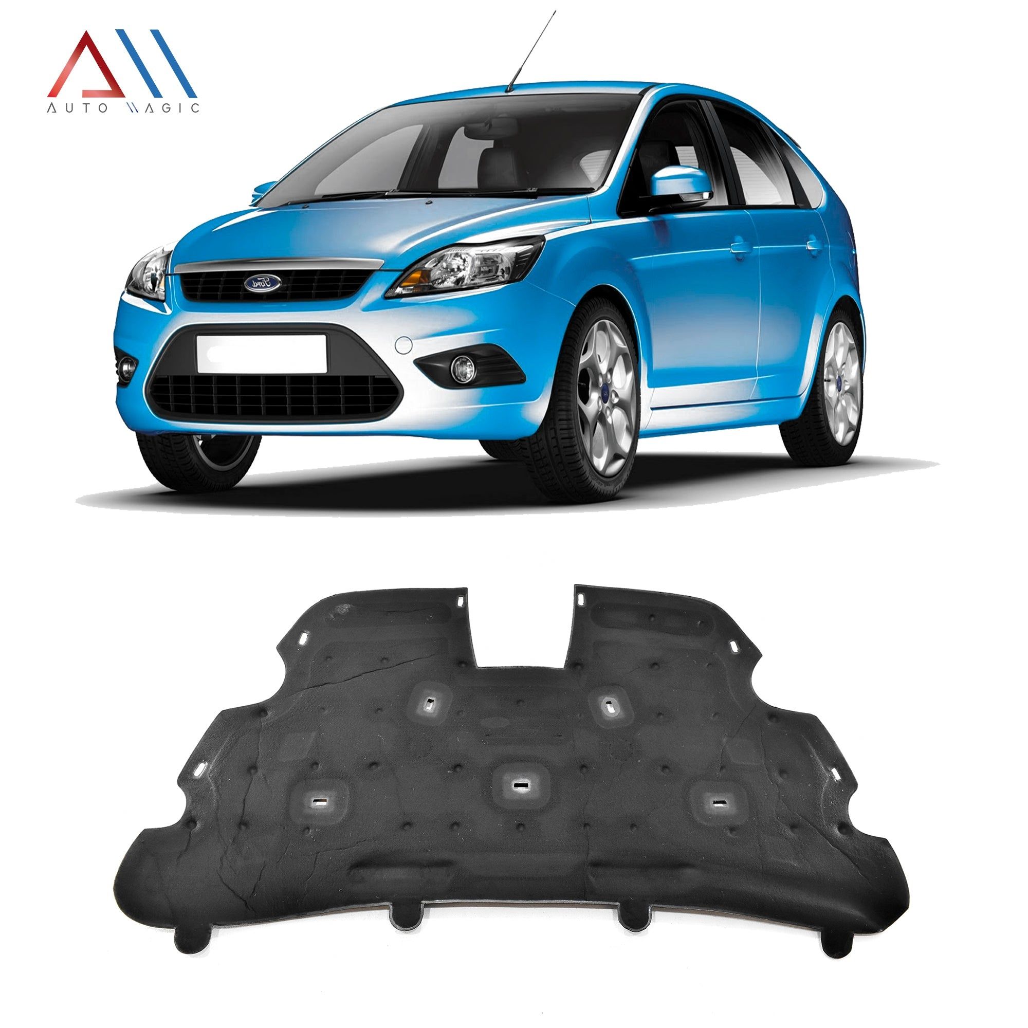 Tolva de cofre Ford Focus 2009-2011 interior insulador