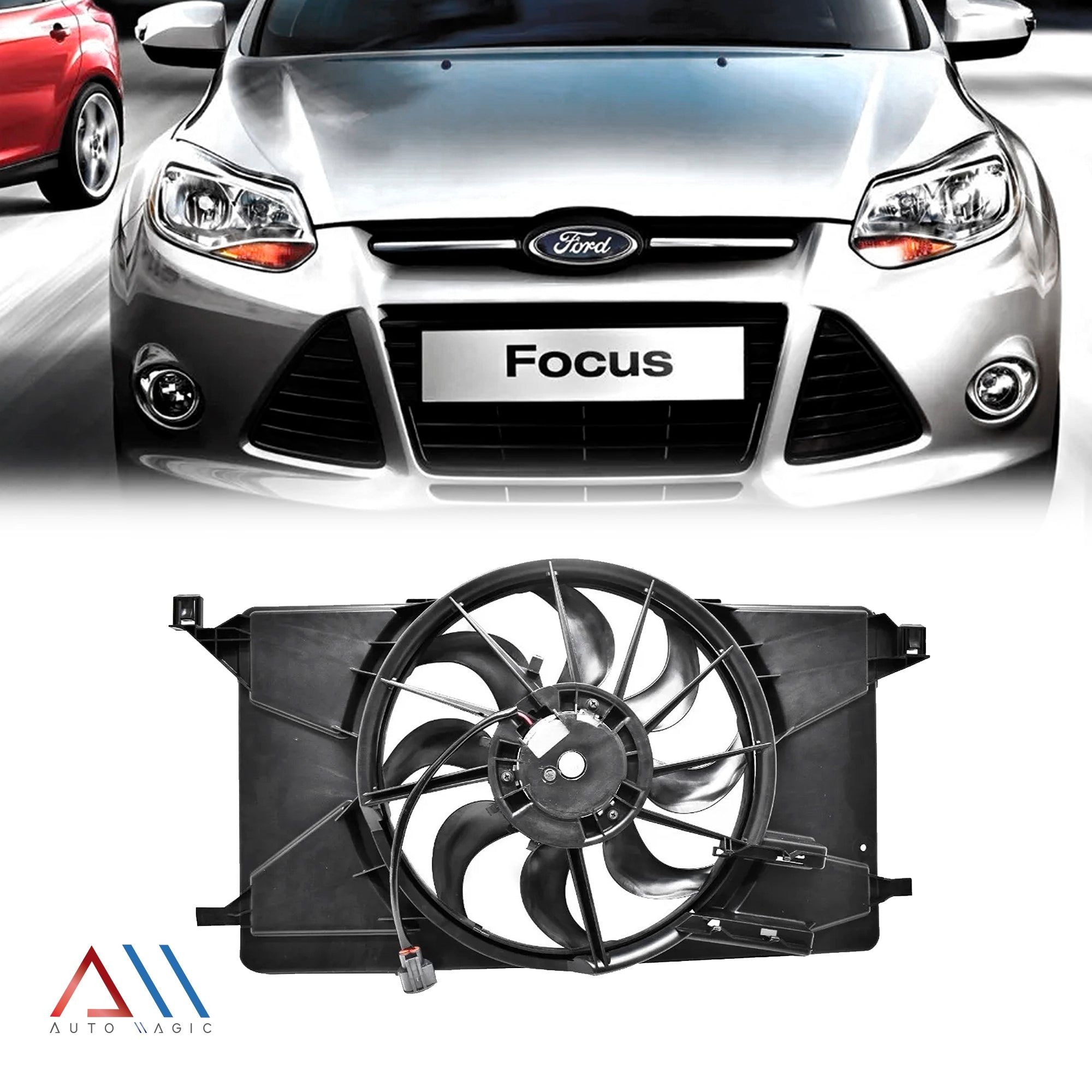 Motoventilador Ford Focus 2.0 2012-2014