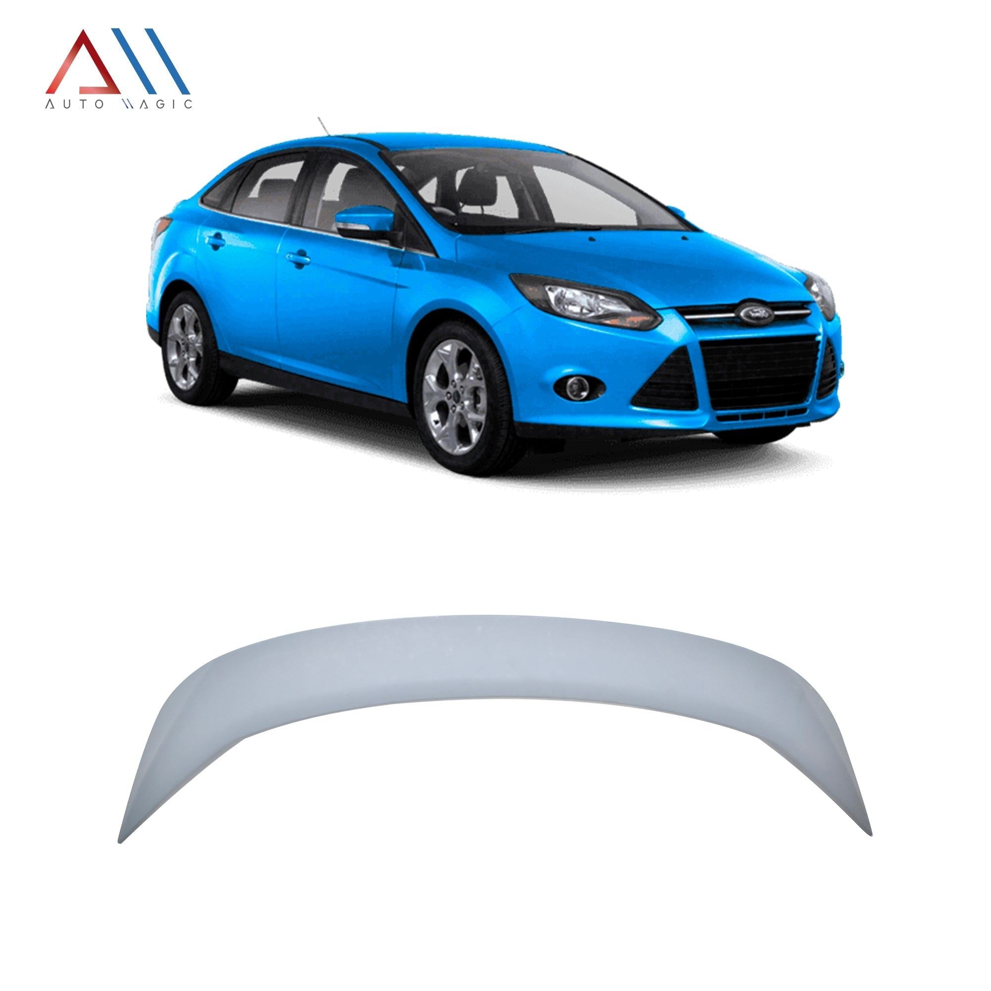 Spoiler de Cajuela Ford Focus 2012-2014