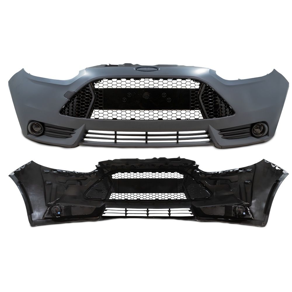 Fascia Ford Focus St 2012-2014 con faros Delantera