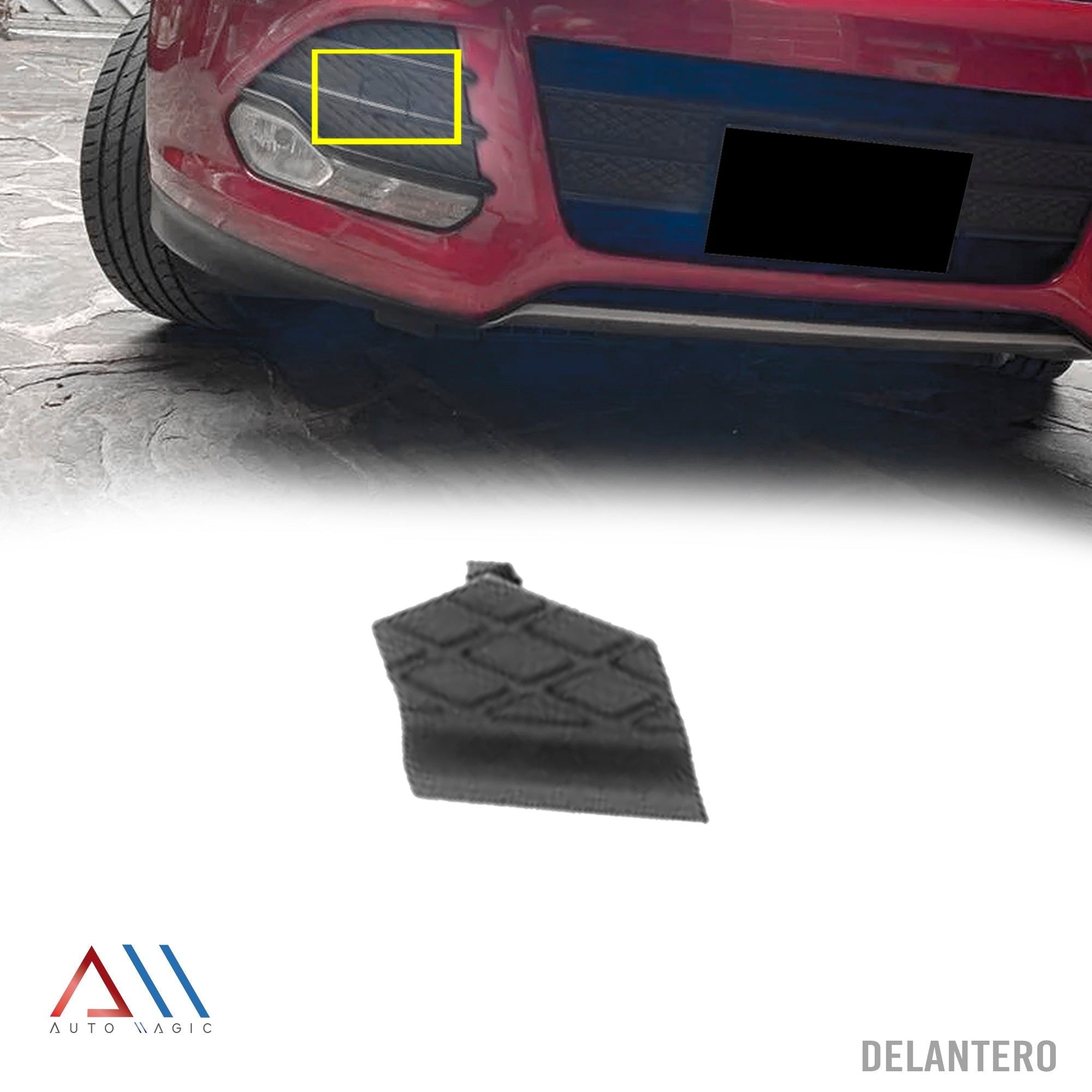 Tapa de Remolque Fascia Delantera Ford Escape 2013-2016