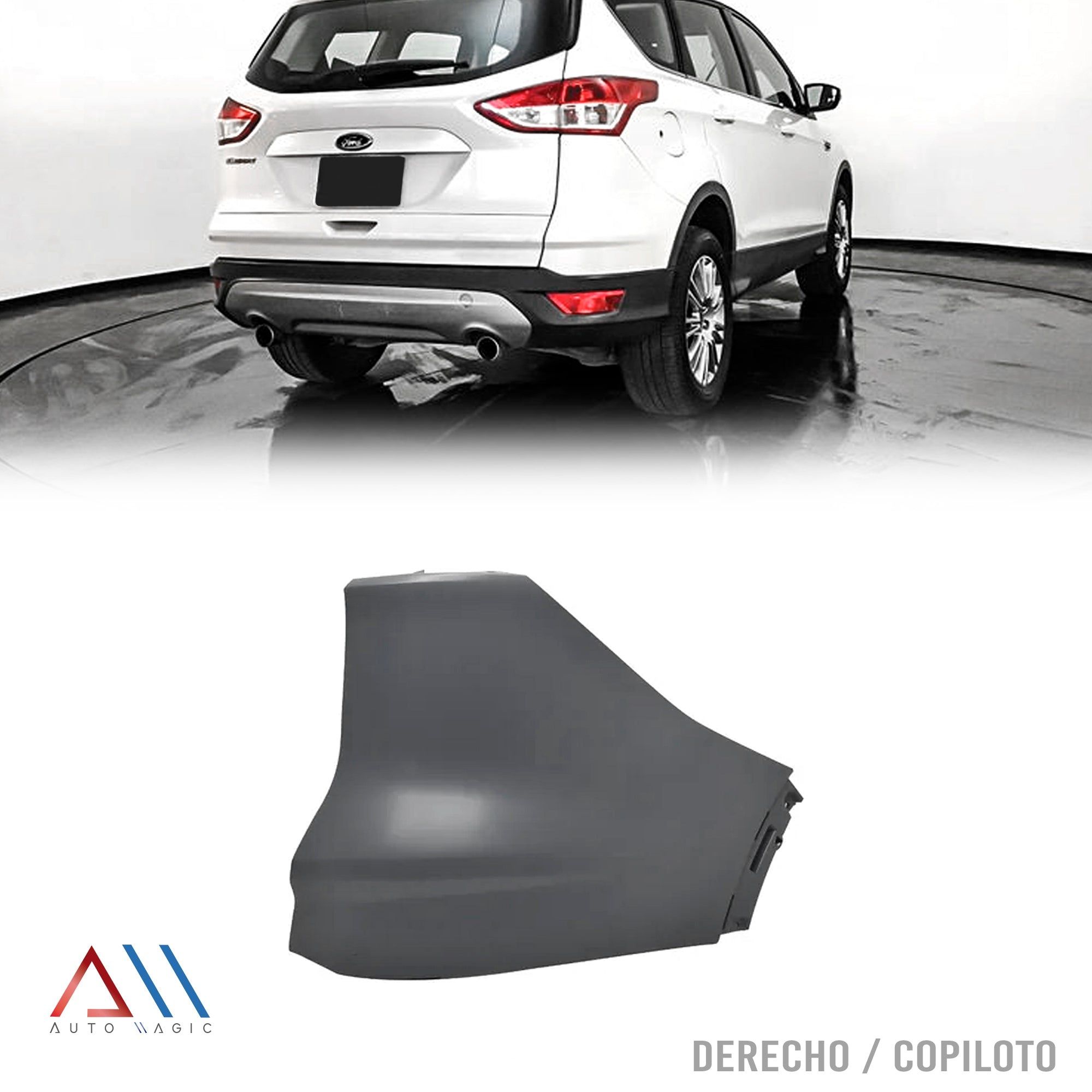 Aleron de Defensa Lateral Trasera Ford Escape 2013-2016 Derecho