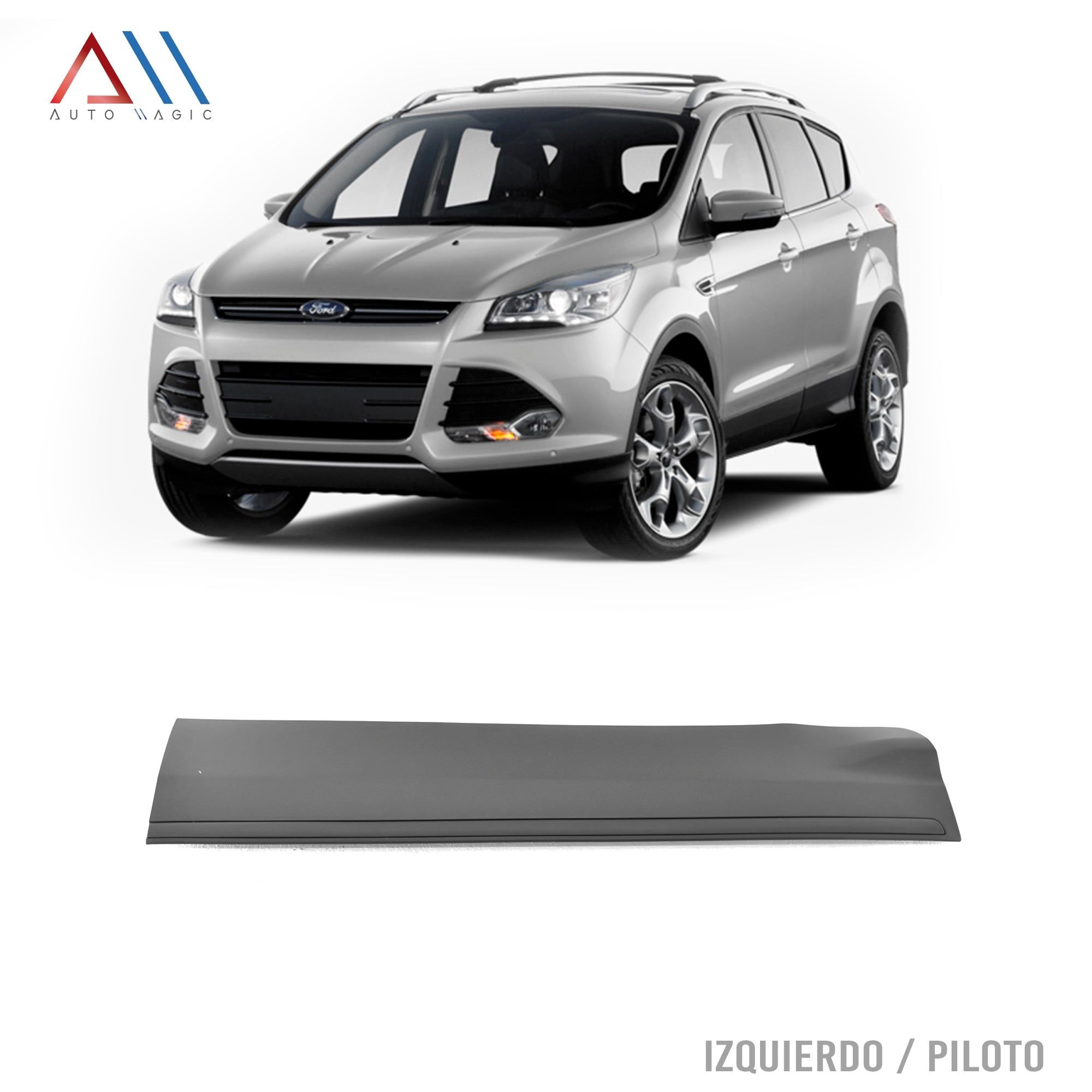 Moldura de puerta delantera izquierda Ford Escape 2013-2016