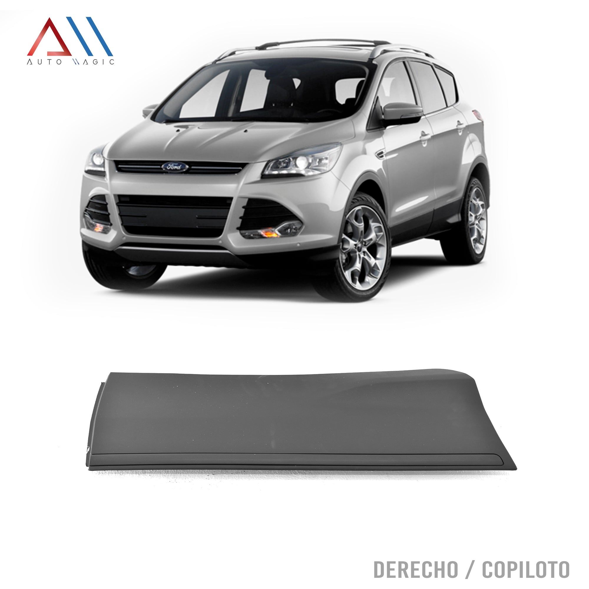 Moldura de puerta trasera derecha Ford Escape 2013-2016