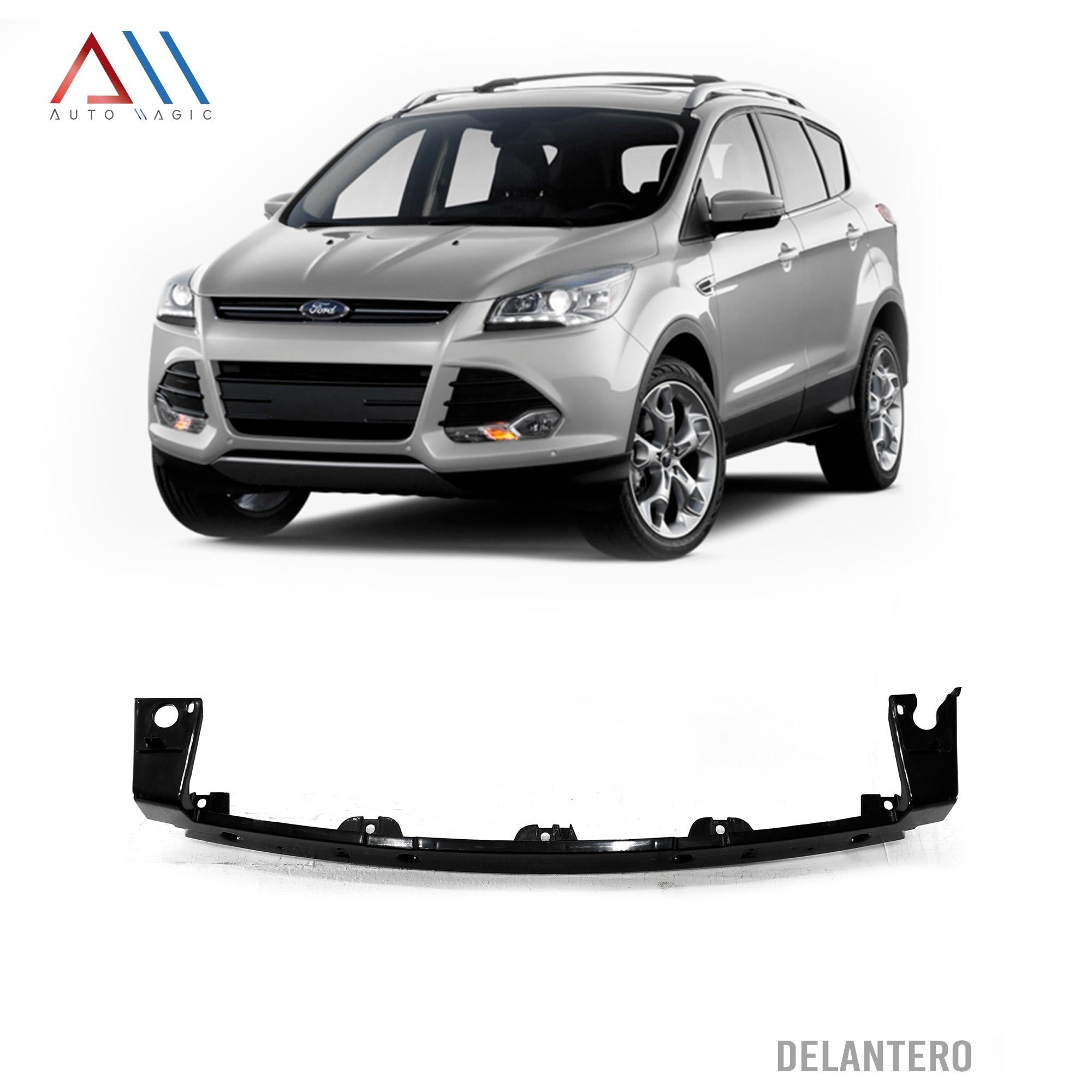 Soporte guia Central Ford Escape 2013-2016 defensa Delantera
