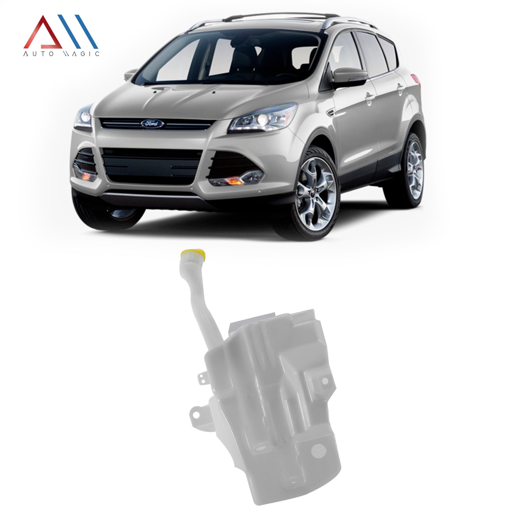 Deposito agua parabrisas Ford Escape 2013-2016 Con Tapa