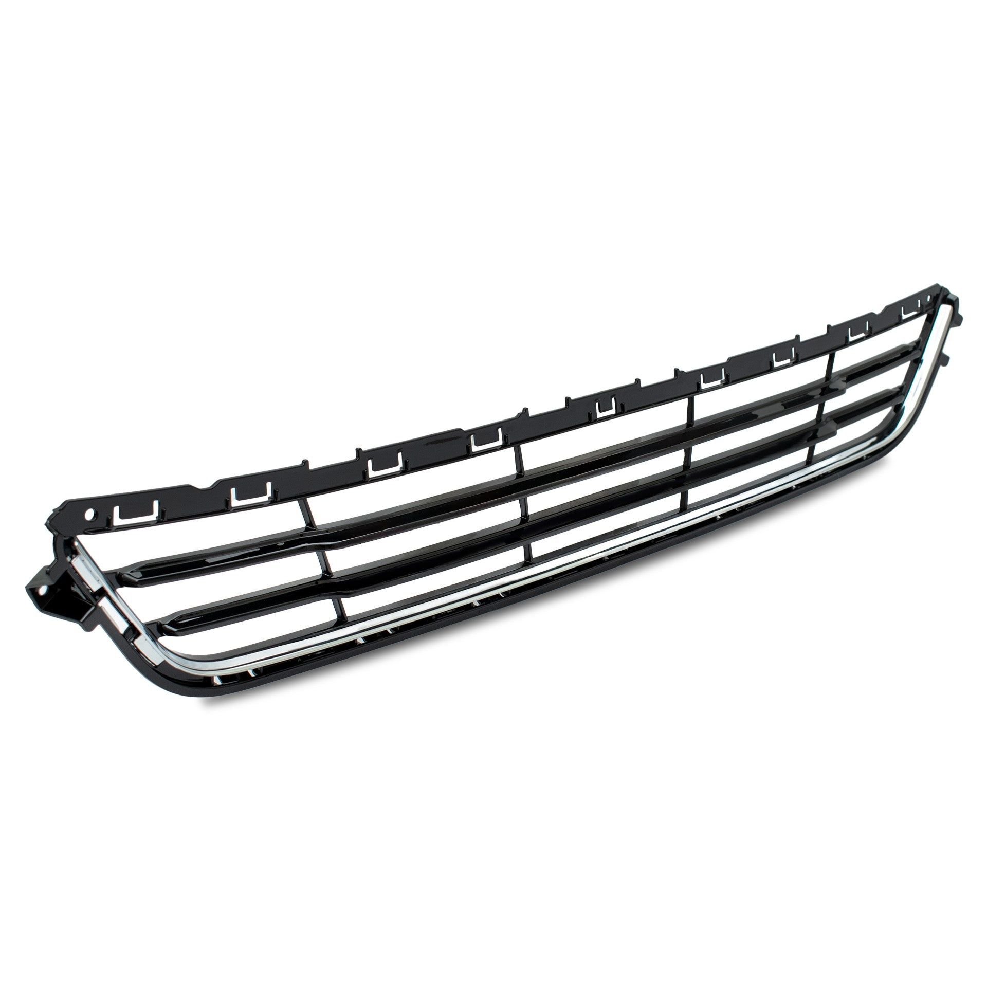 Rejilla De Defensa Central Ford Fusion 2013-2016 con Moldura Cromada