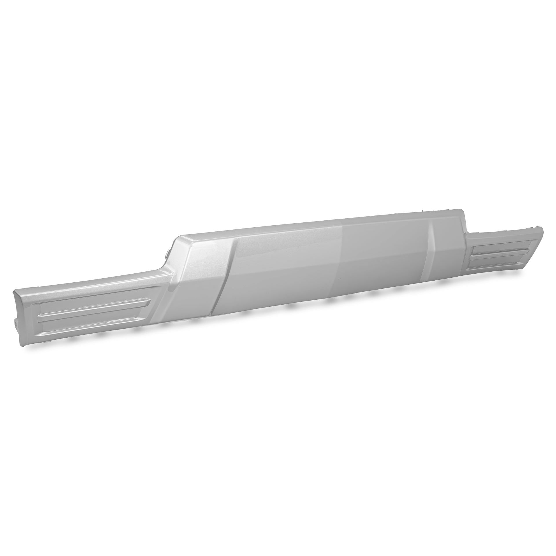 Moldura de defensa delantera Chevrolet Silverado cheyenne 2014-2015 plata para spoiler