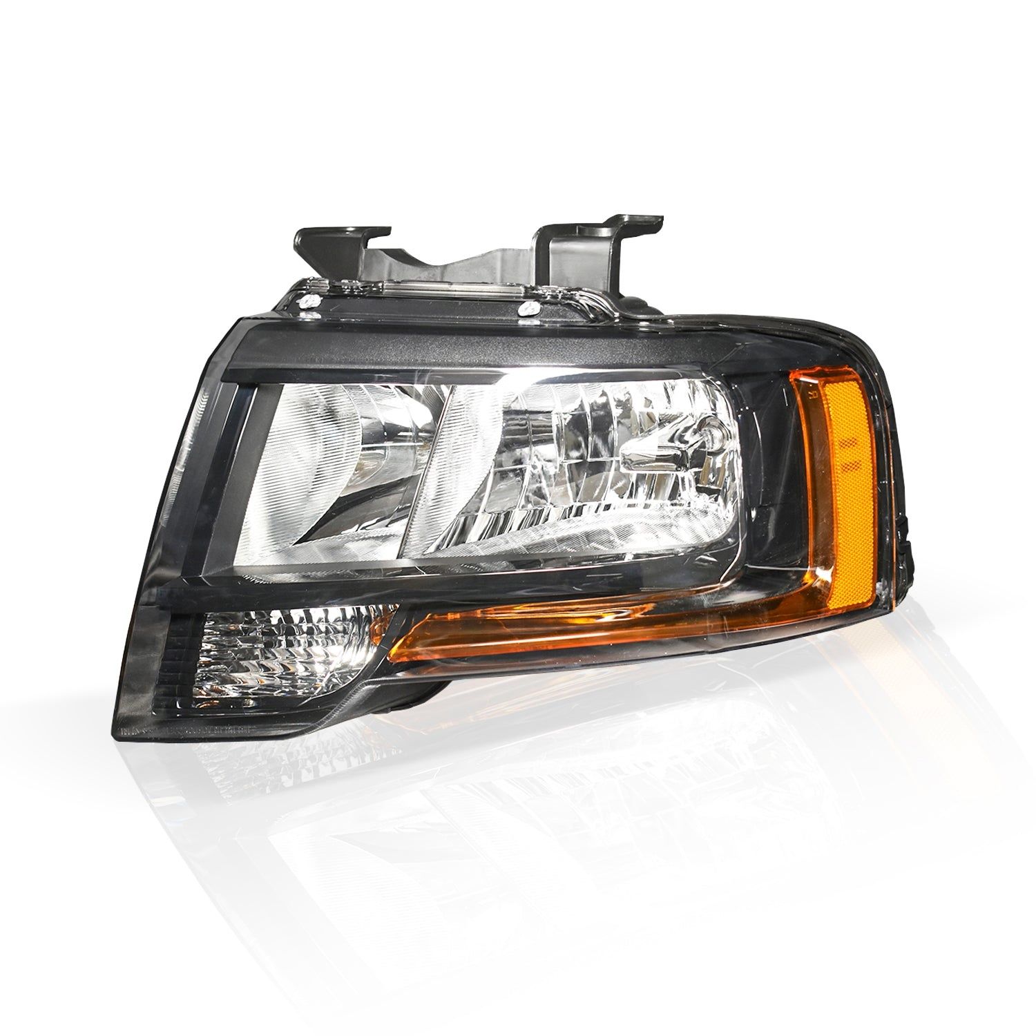 Faro Izquierdo Ford Expedition 2015–2017 Fondo Negro