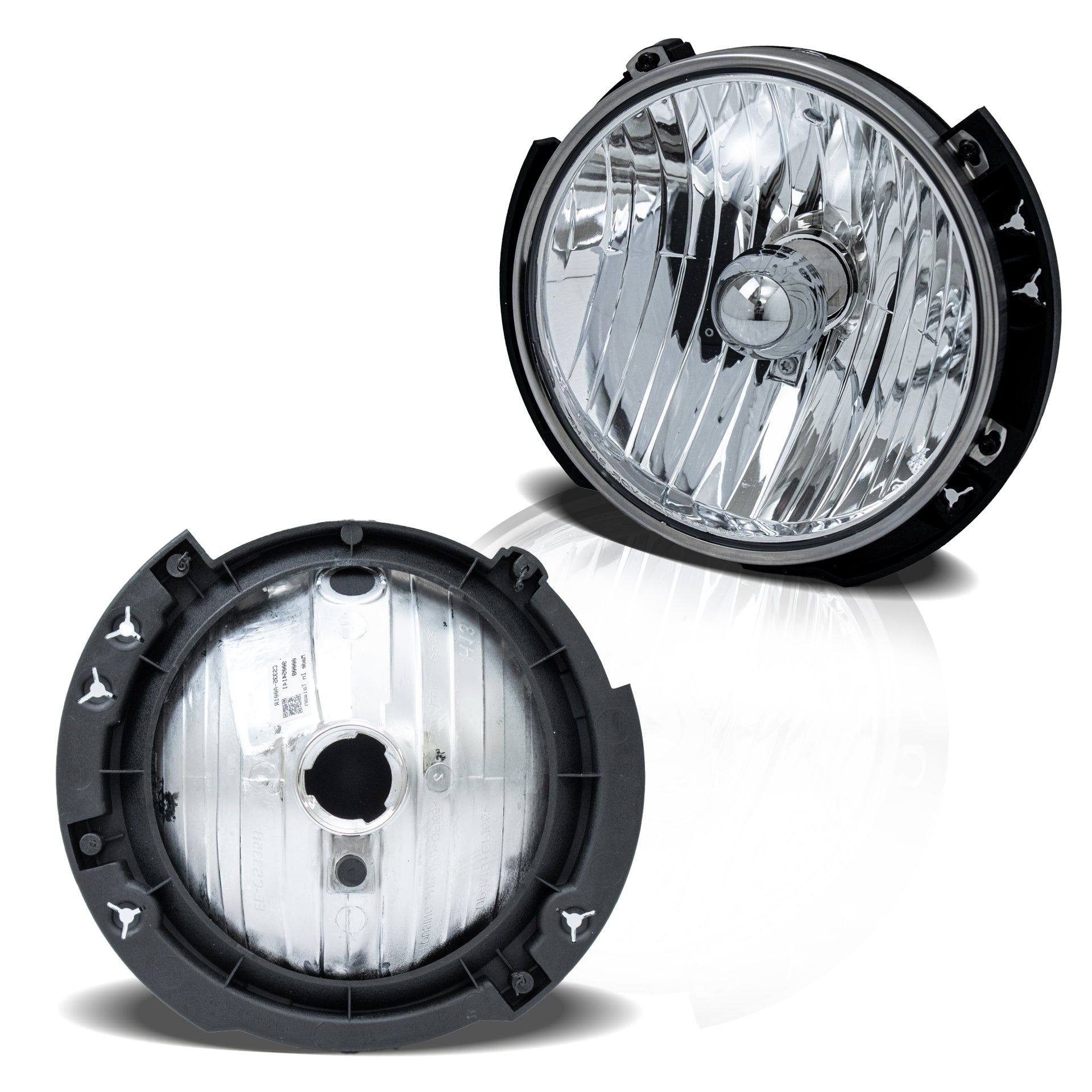 Faro Izquierdo Jeep Wrangler 2007–2018