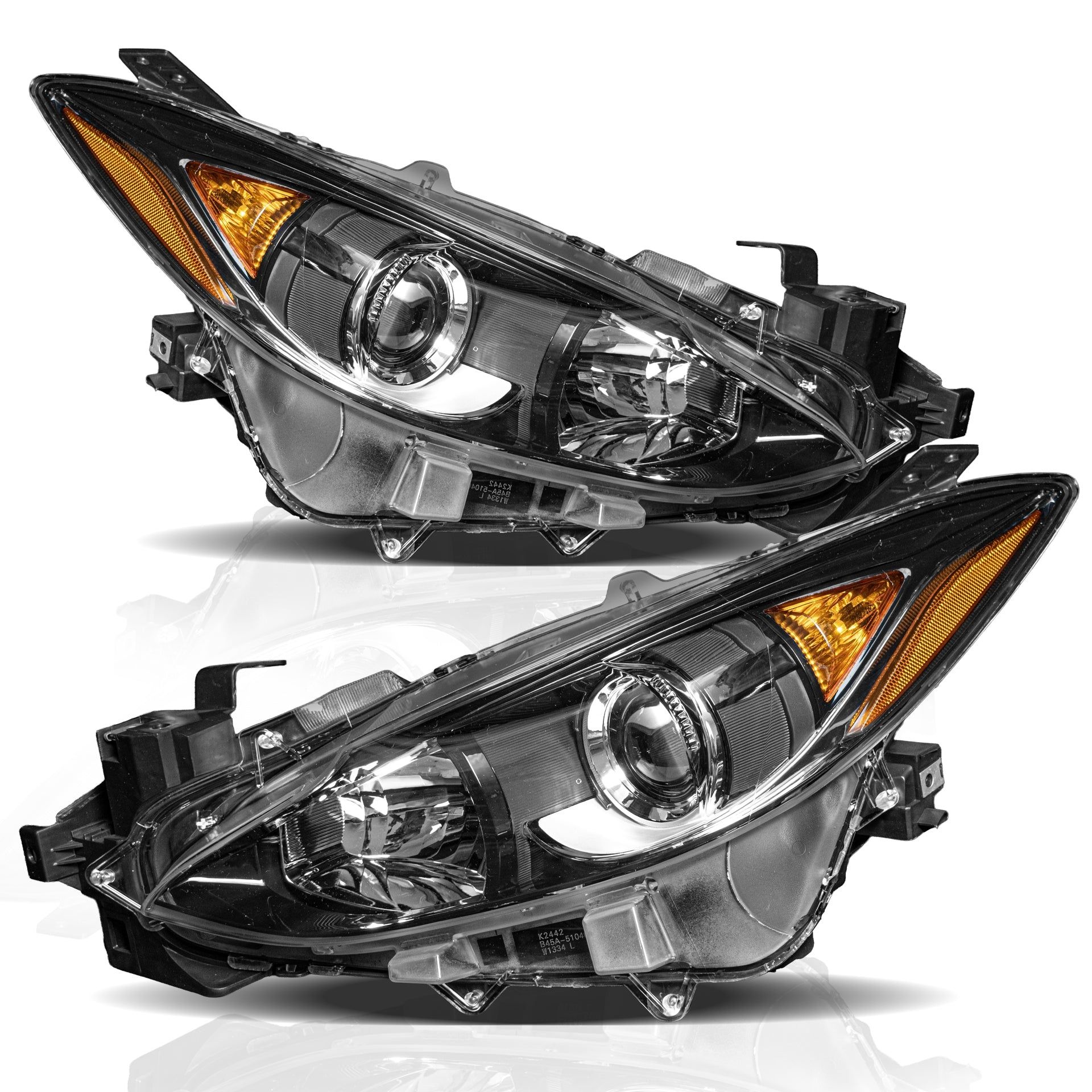 Par faros Halogeno Mazda MZ 3 2014–2016