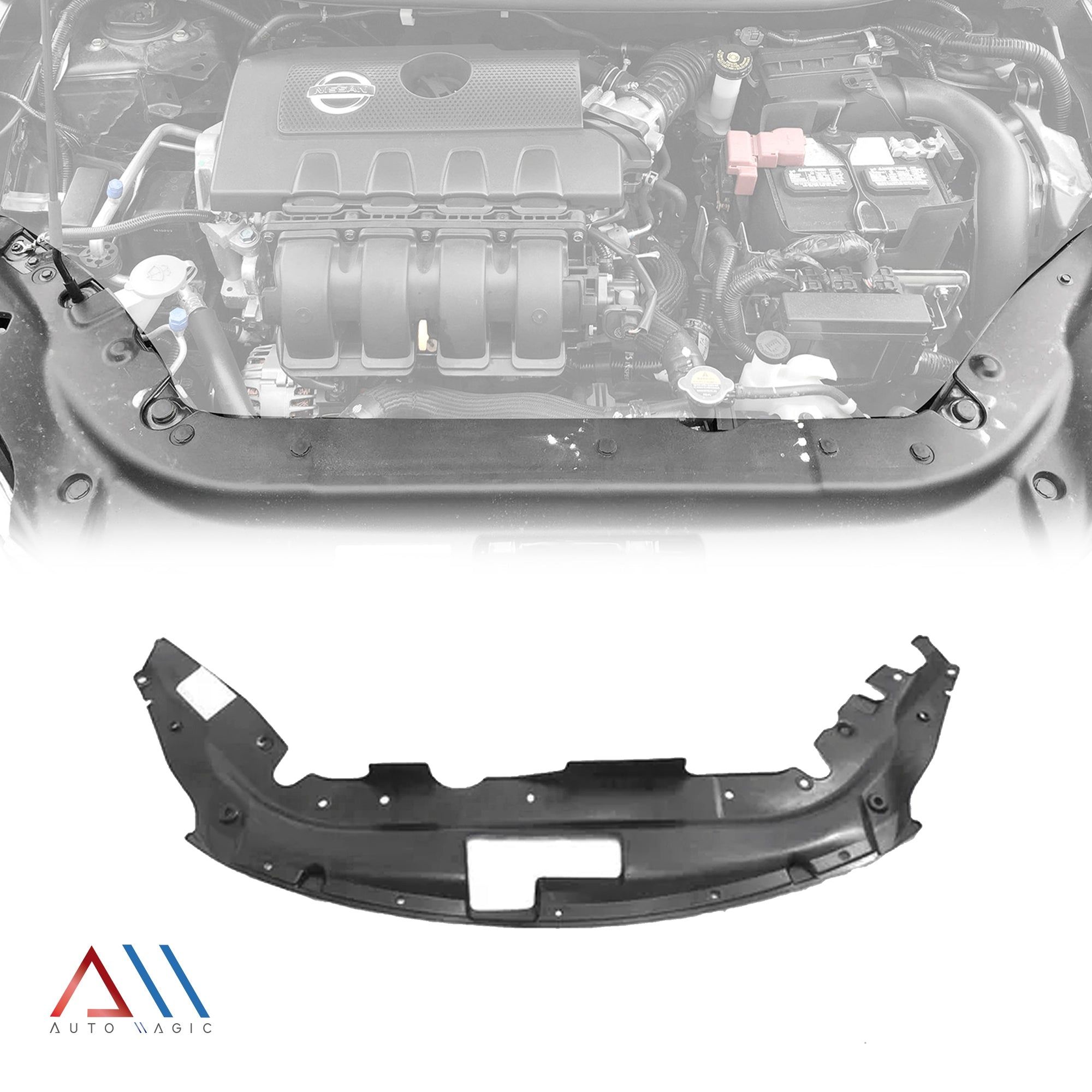 Tolva de radiador Nissan Sentra 2013-2016 superior