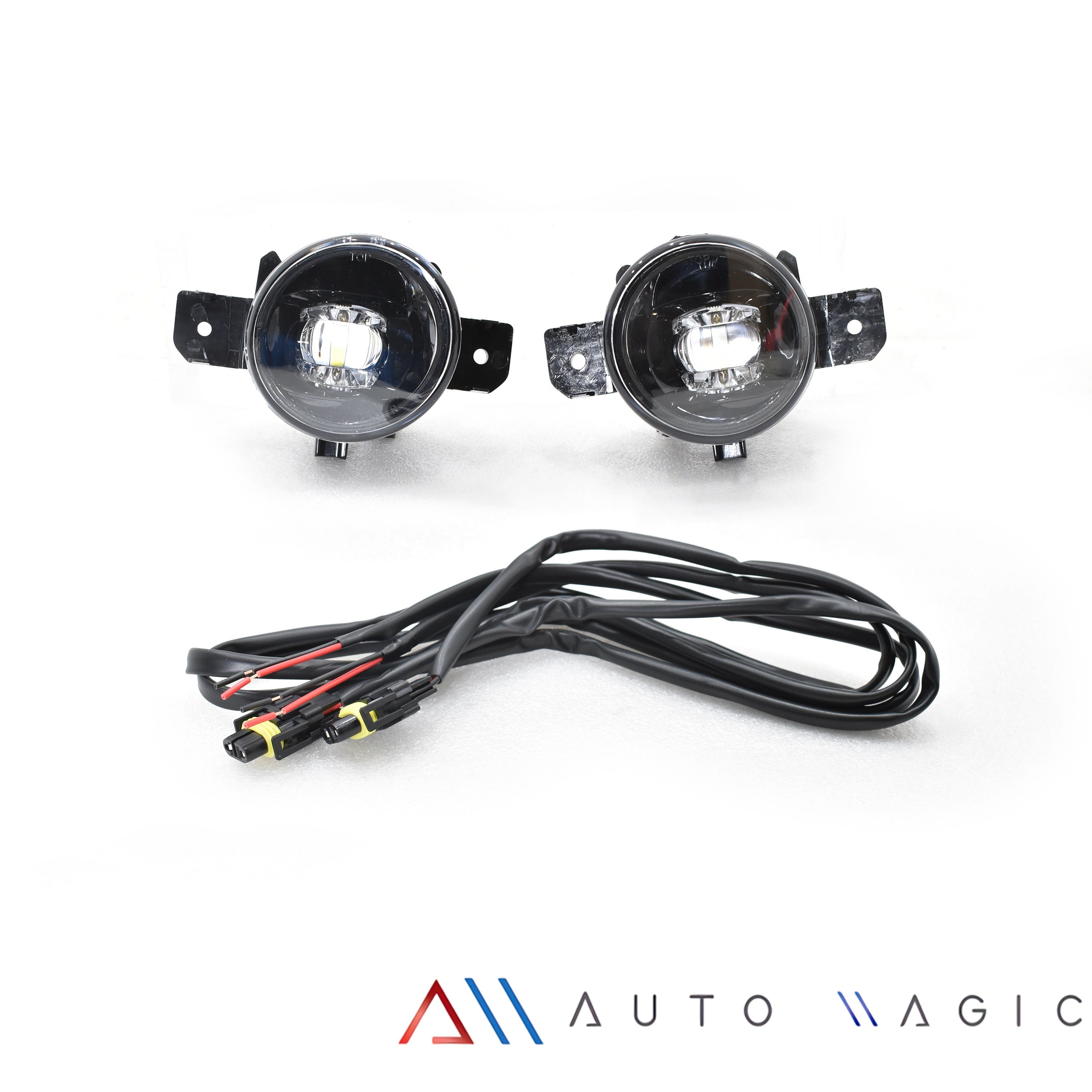 Faro niebla LED Nissan Versa 2012-2014/Platina 2002-2010/Sentra 2004-2006/Almera 2002-2004/Xtrail 2004-2007/Micra 2005-2007/Clio 2001-2009 koleos