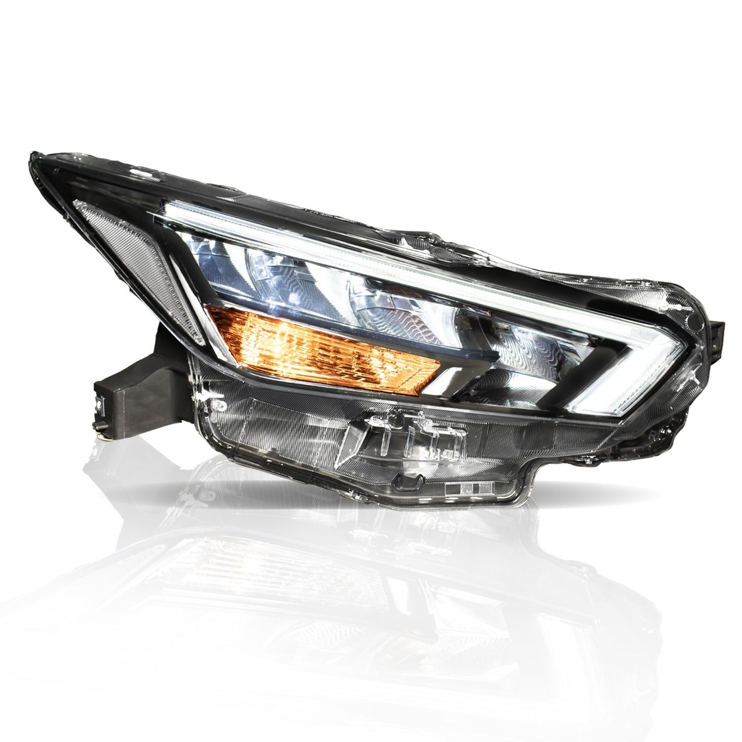 Faro Derecho LED Nissan Versa SR 2023–2025