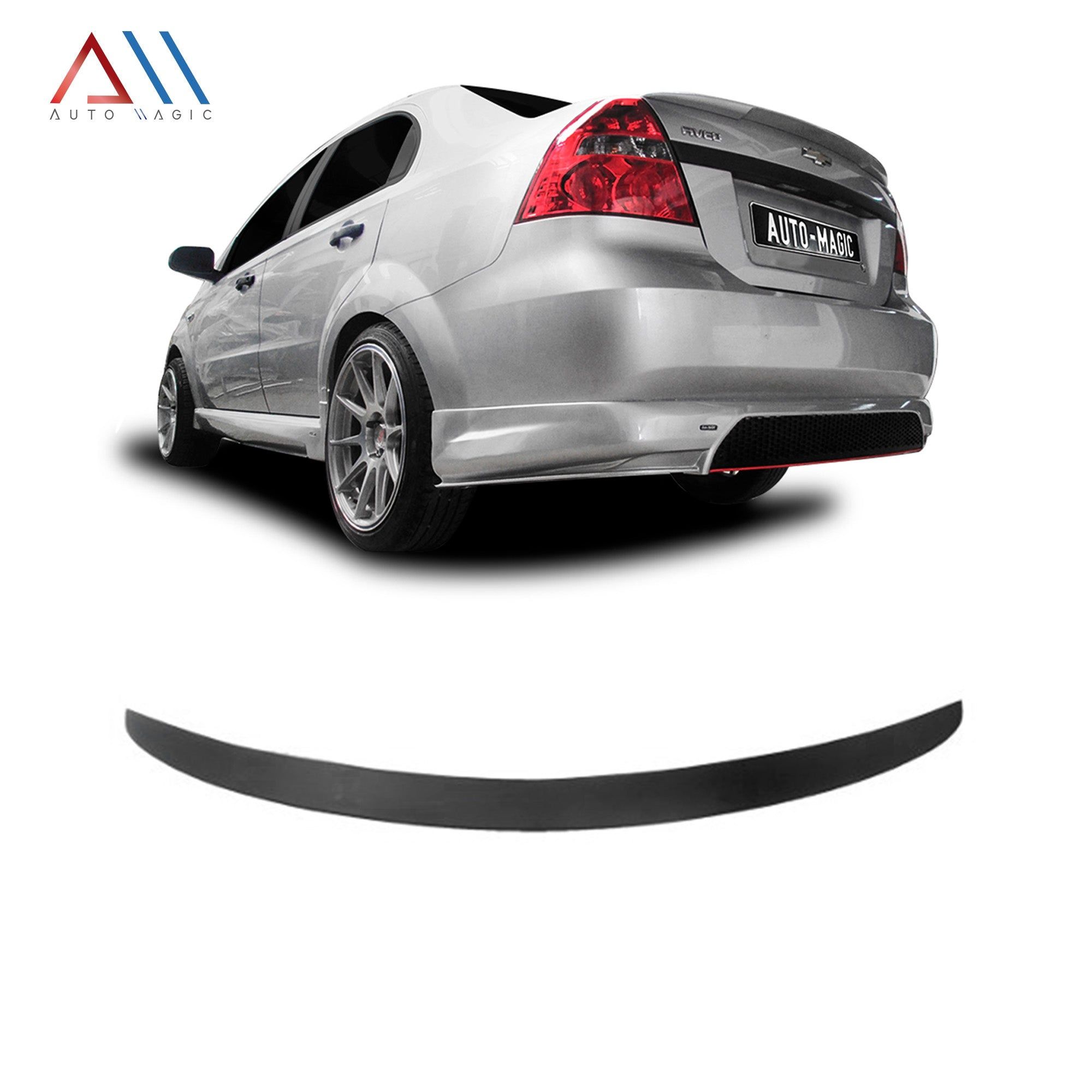 Spoiler de Cajuela chevrolet Aveo 2008-2017