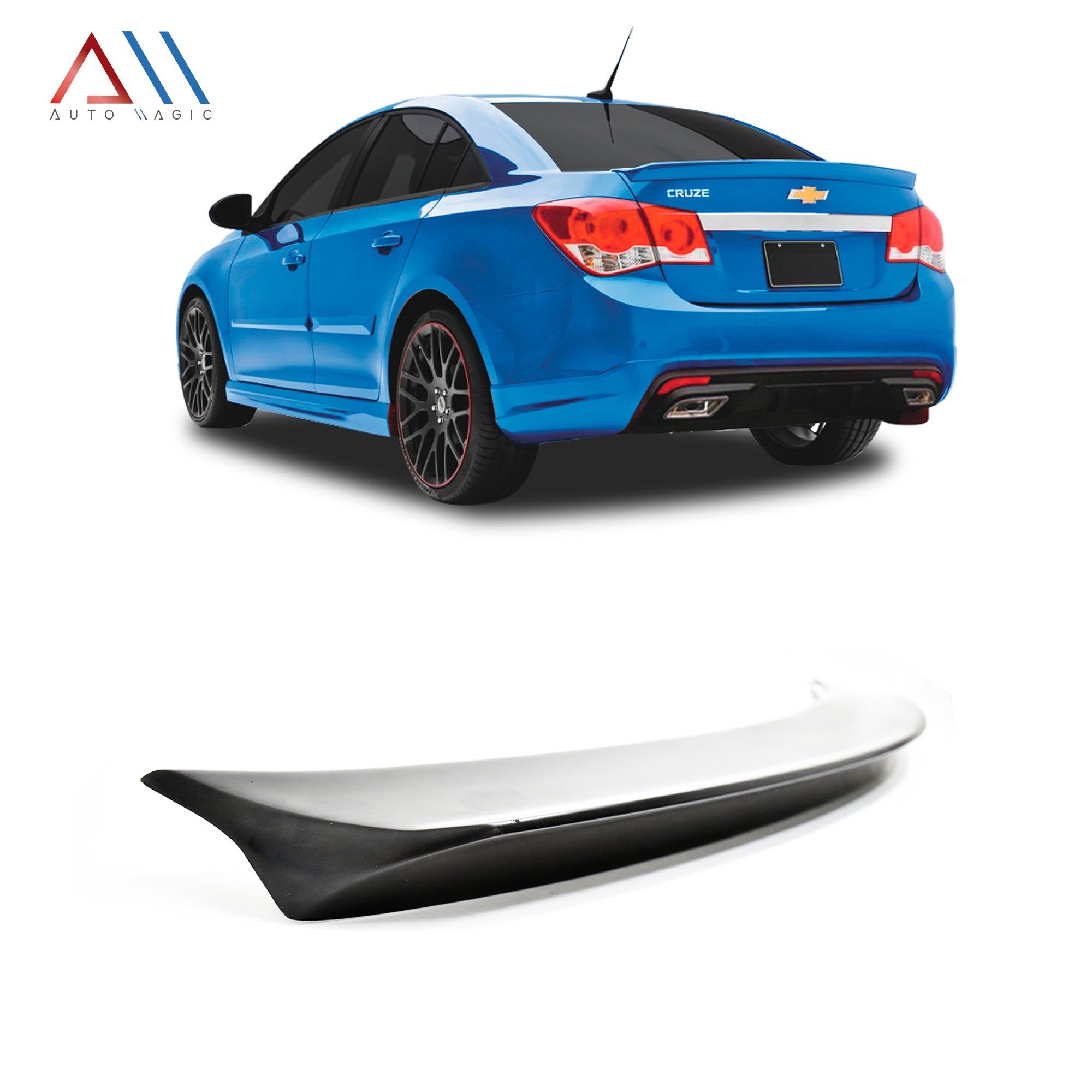 Spoiler de Cajuela chevrolet Cruze 2010-2016