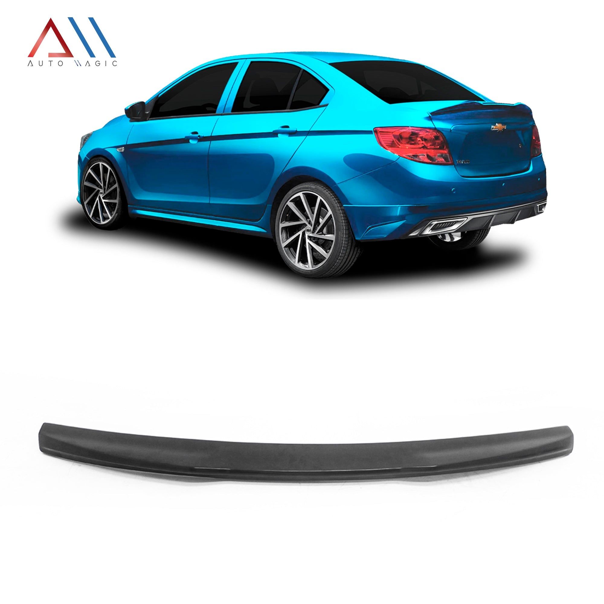 Spoiler de Cajuela chevrolet Aveo 2018-2023