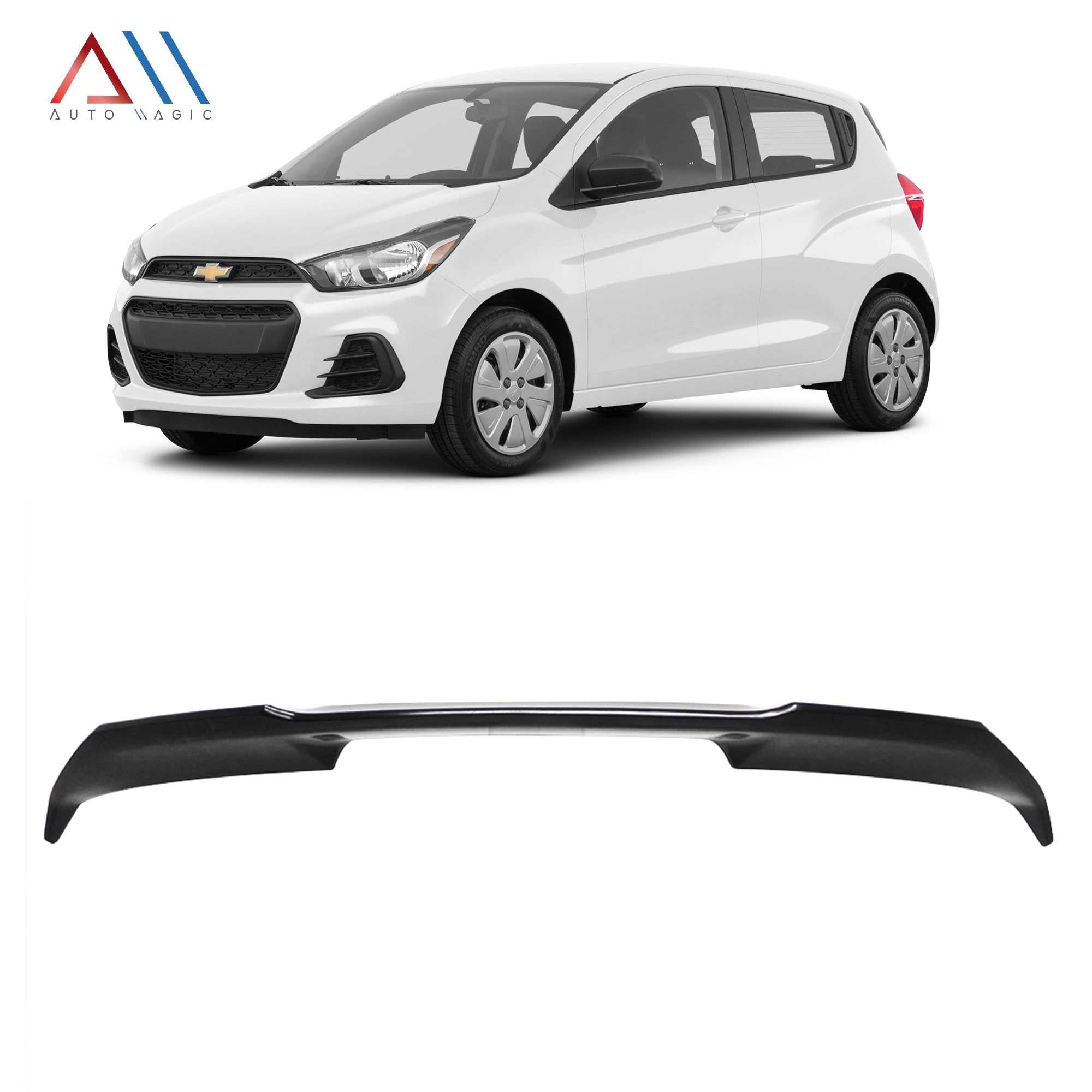 Spoiler Medallon Chevrolet Spark 2017-2018