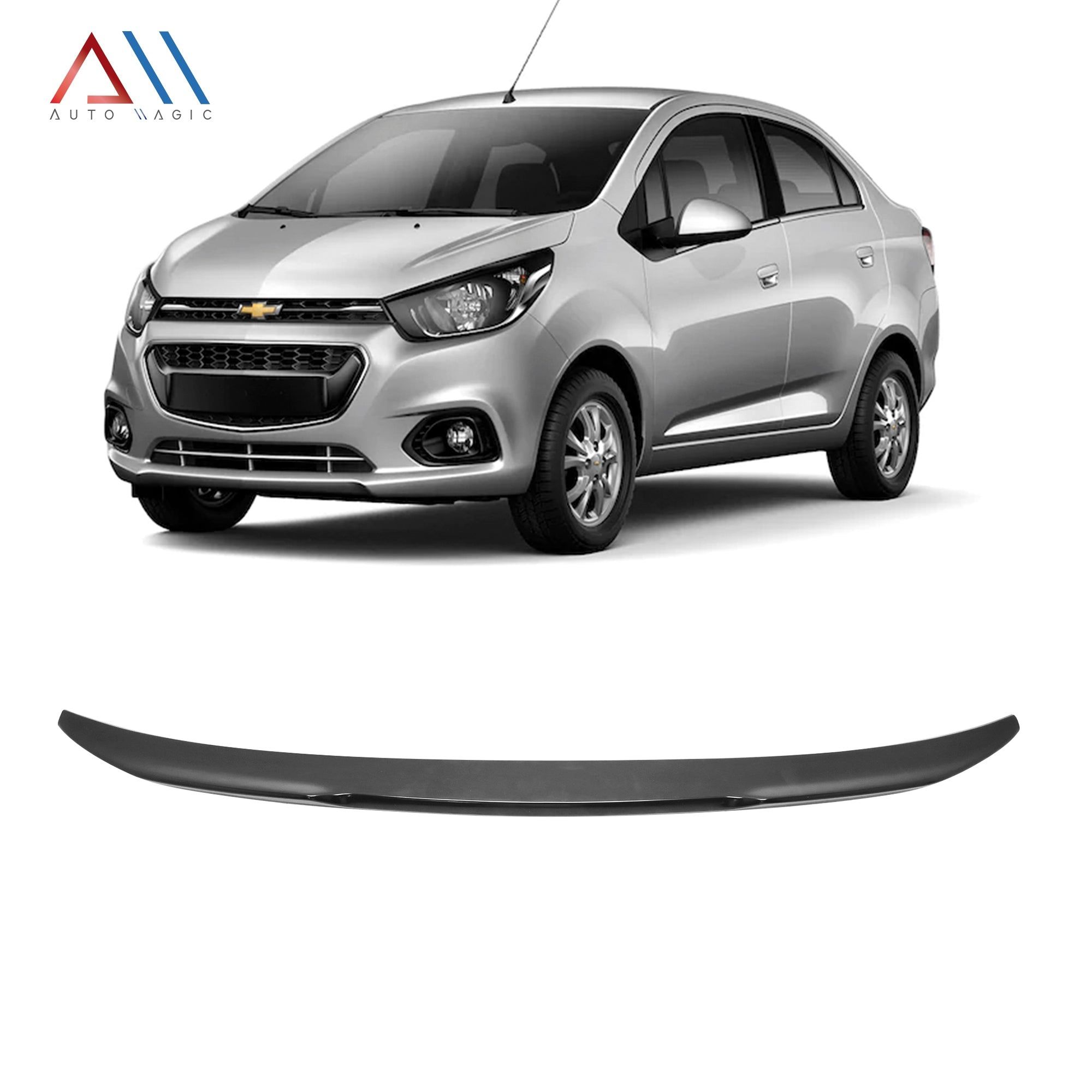 Spoiler de Cajuela chevrolet Beat Sedan 2018-2021