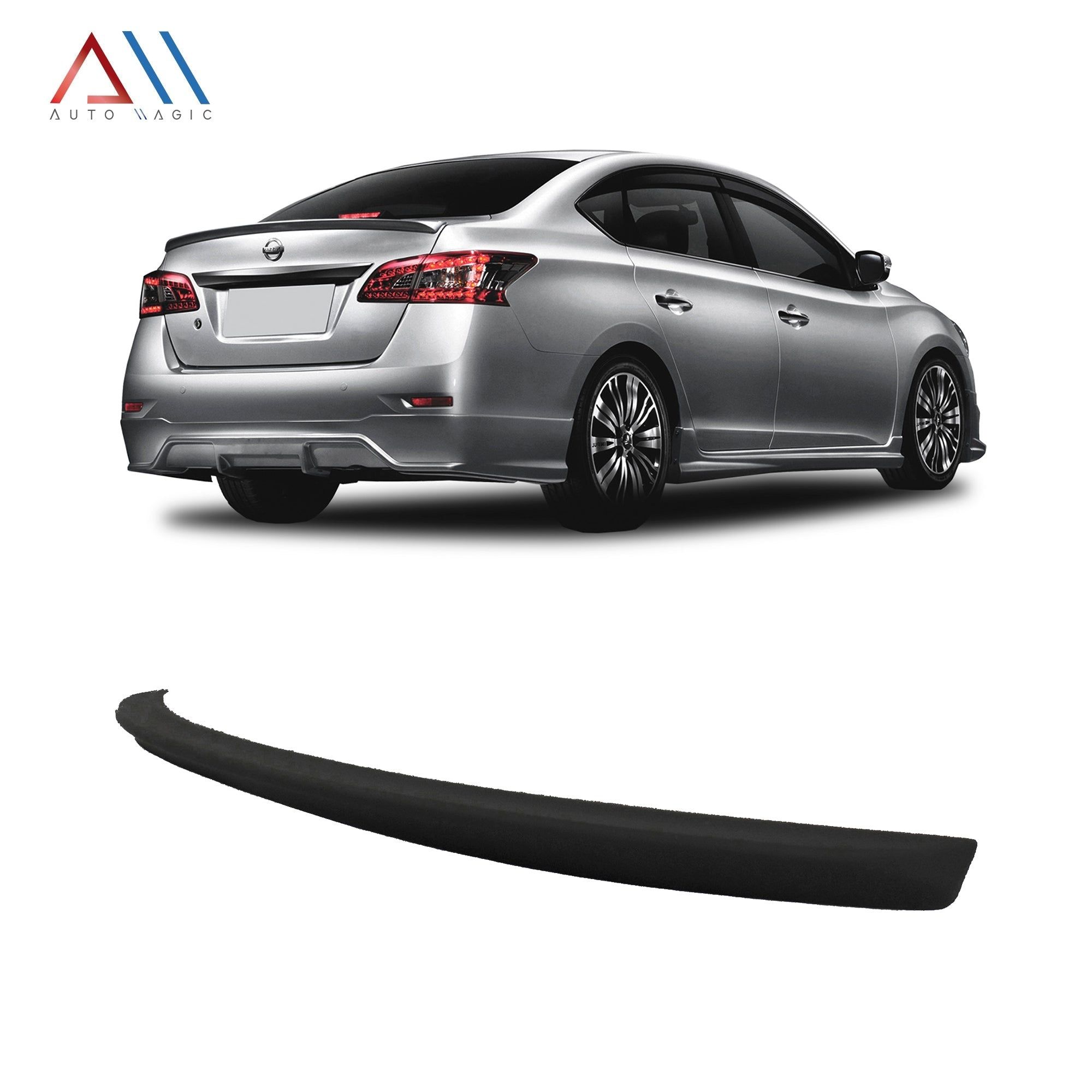 Spoiler de Cajuela Nissan Sentra 2013-2016
