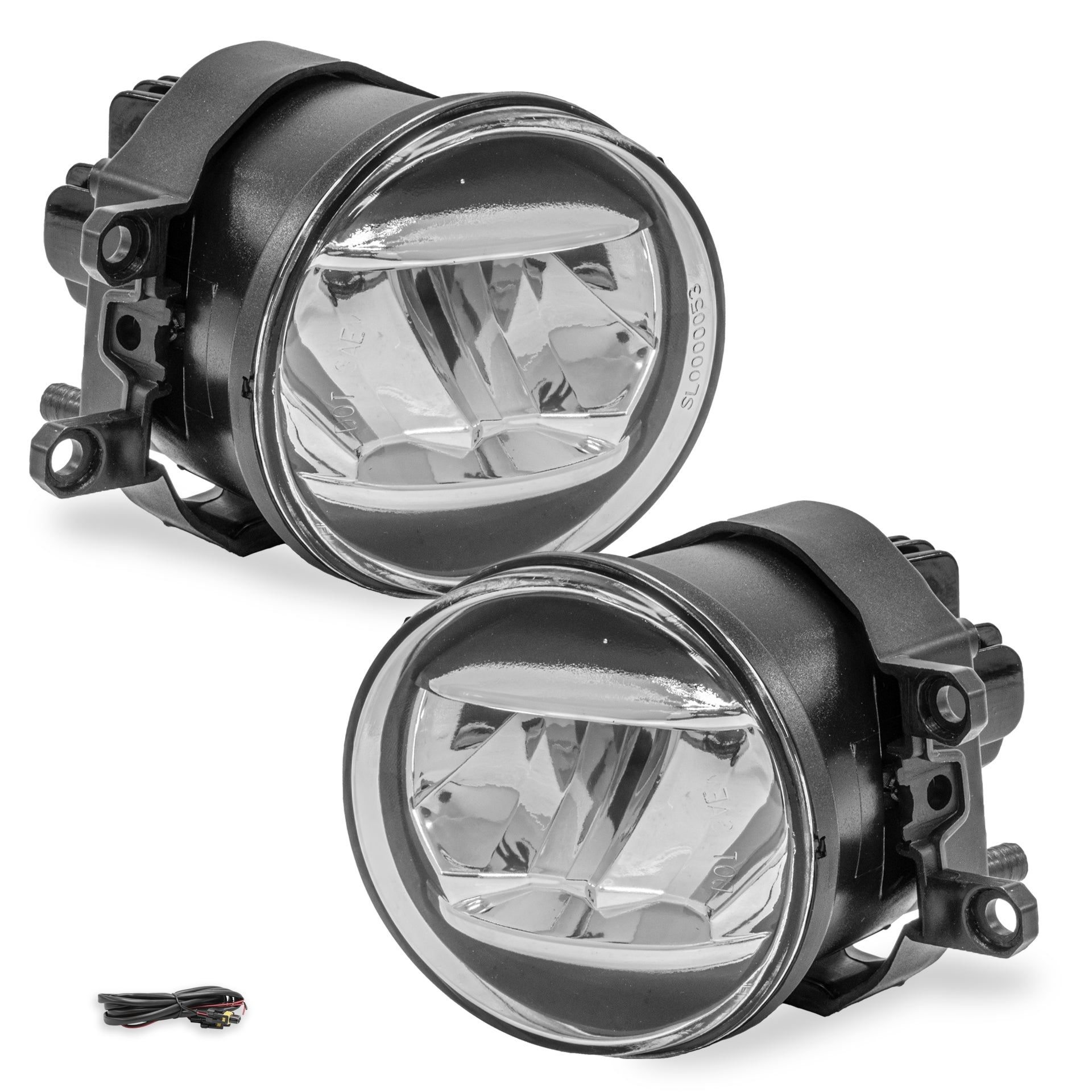 Faro niebla LED Toyota Yaris 2006-2025/Hilux 2016-2020/Prius 2014-2015/Rav4 2006-2012/Corolla 2009-2016/Camry 2007-2015/Avanza 2007-2011/Tacoma 2012-2017/Sienna 2011-2017/4runner 2010-2013/Tundra 2014-2016