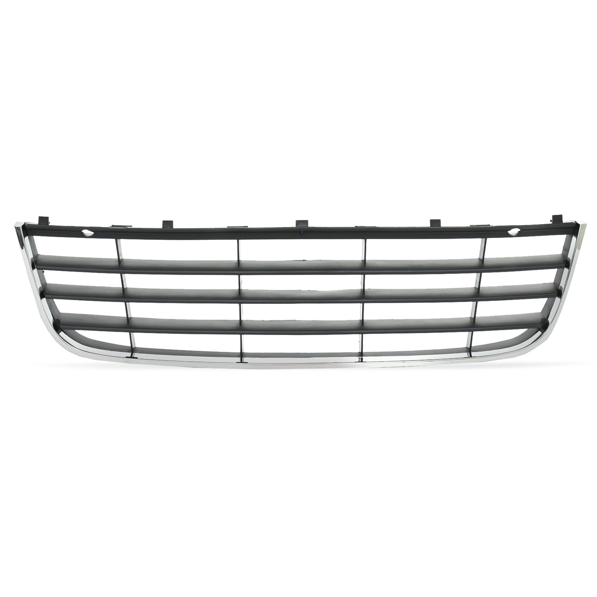 Rejilla De Defensa Central Volkswagen Bora 2006-2010 con Moldura Cromada