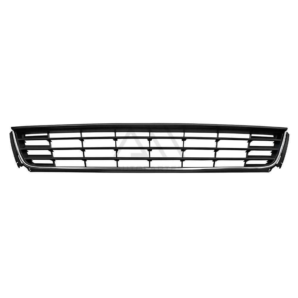 Rejilla De Defensa Central Volkswagen Vento 2014-2015 con Moldura Cromada