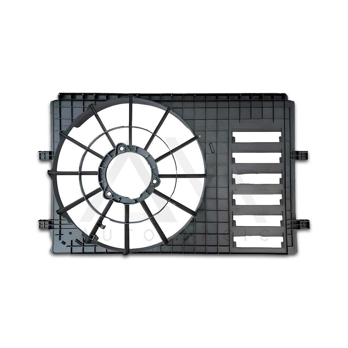 Tolva de Ventilador Volkswagen Vento Polo 2013-2022 Con Aire Acondicionado