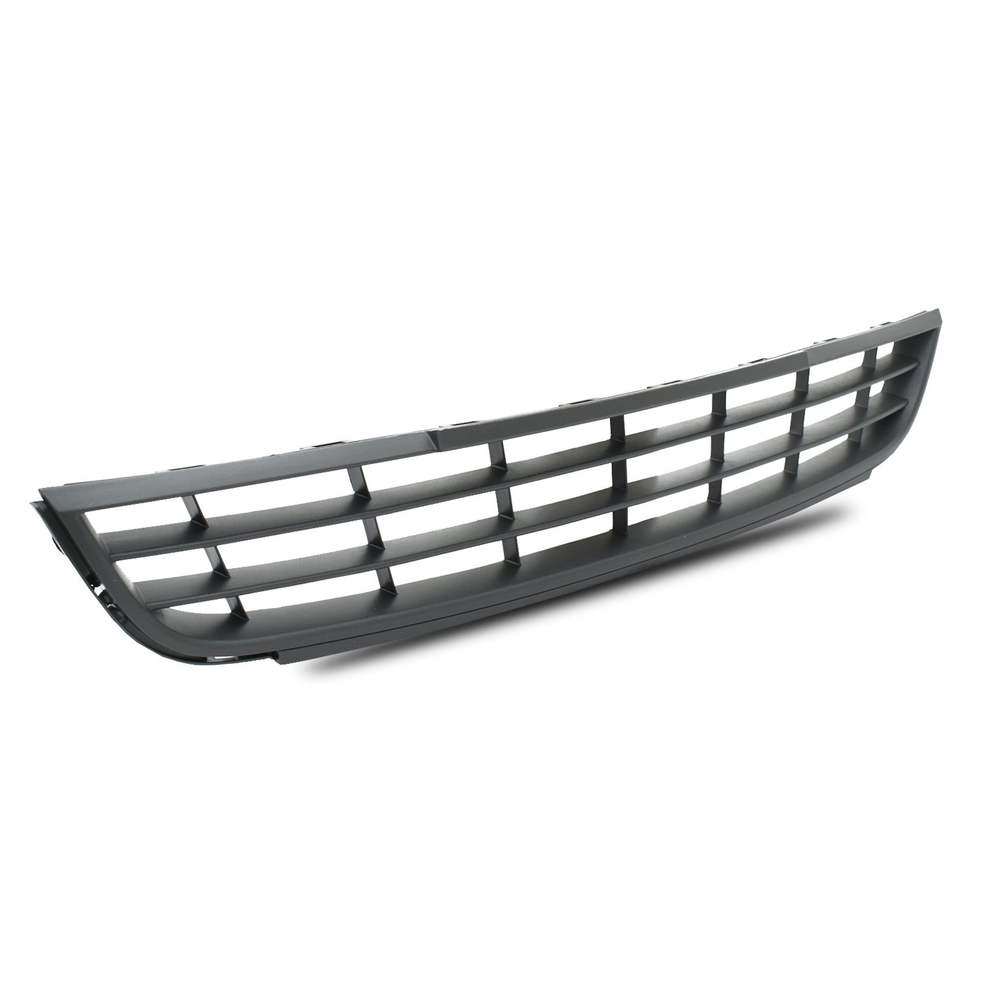 Rejilla De Defensa Central Volkswagen Jetta 2011-2014 Negra