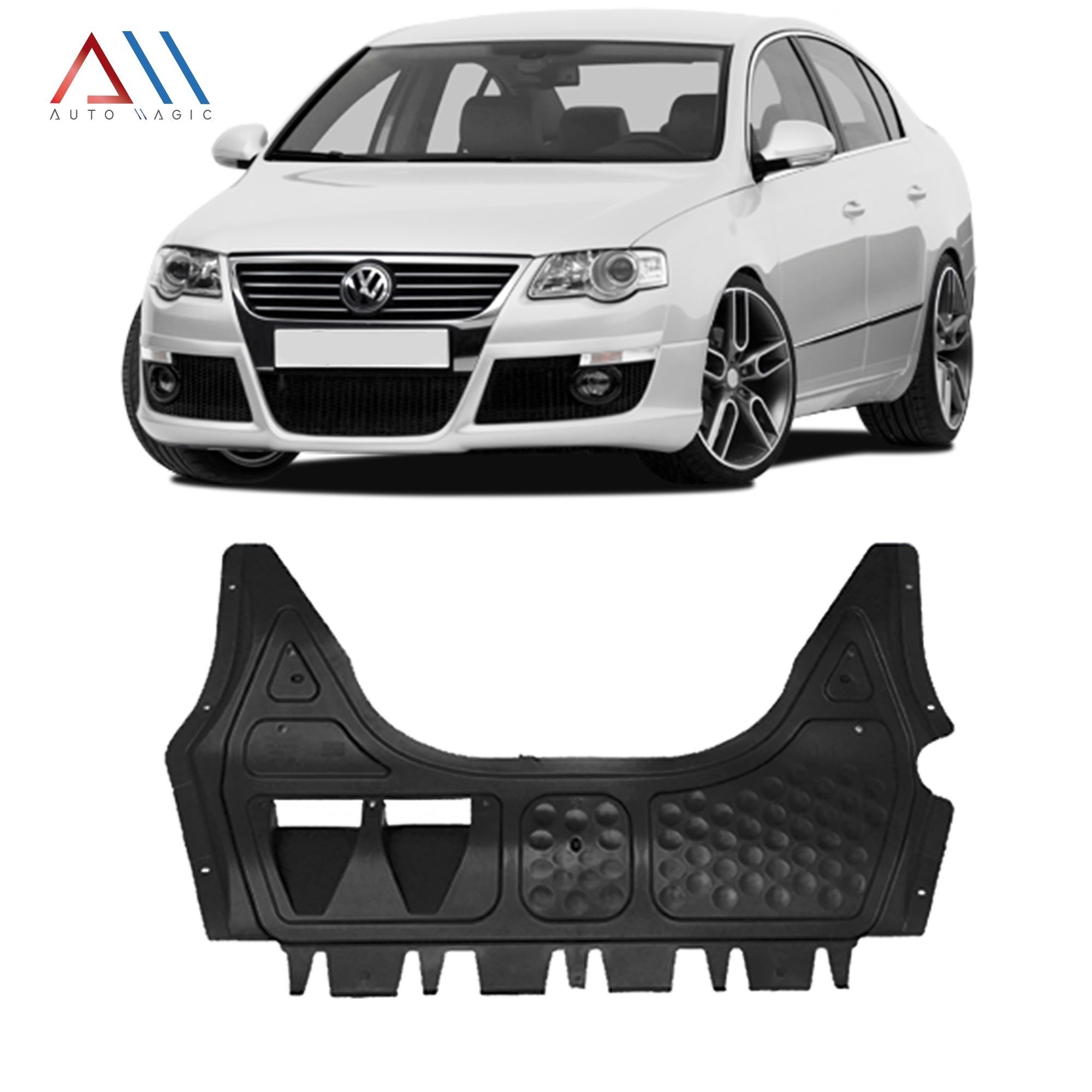 Tolva de Motor Volkswagen Passat CC 2009-2012 Inferior