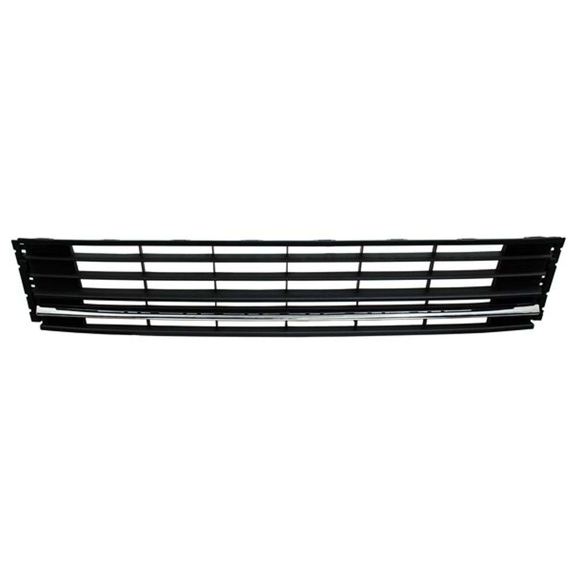 Rejilla De Defensa Central Volkswagen Vento 2016-2019 con Moldura Cromada