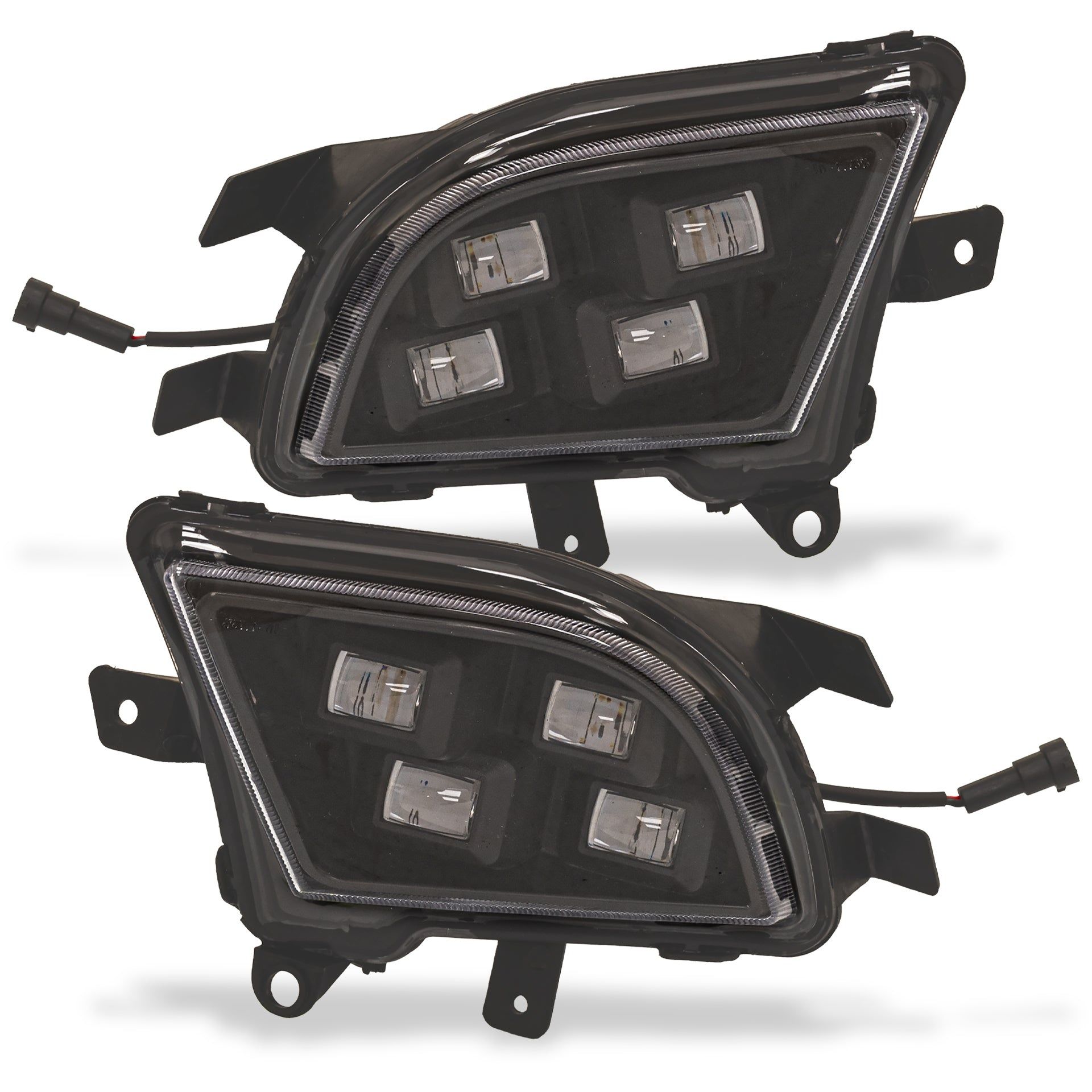 Faro niebla LED Volkswagen Jetta 2015-2018 lupa