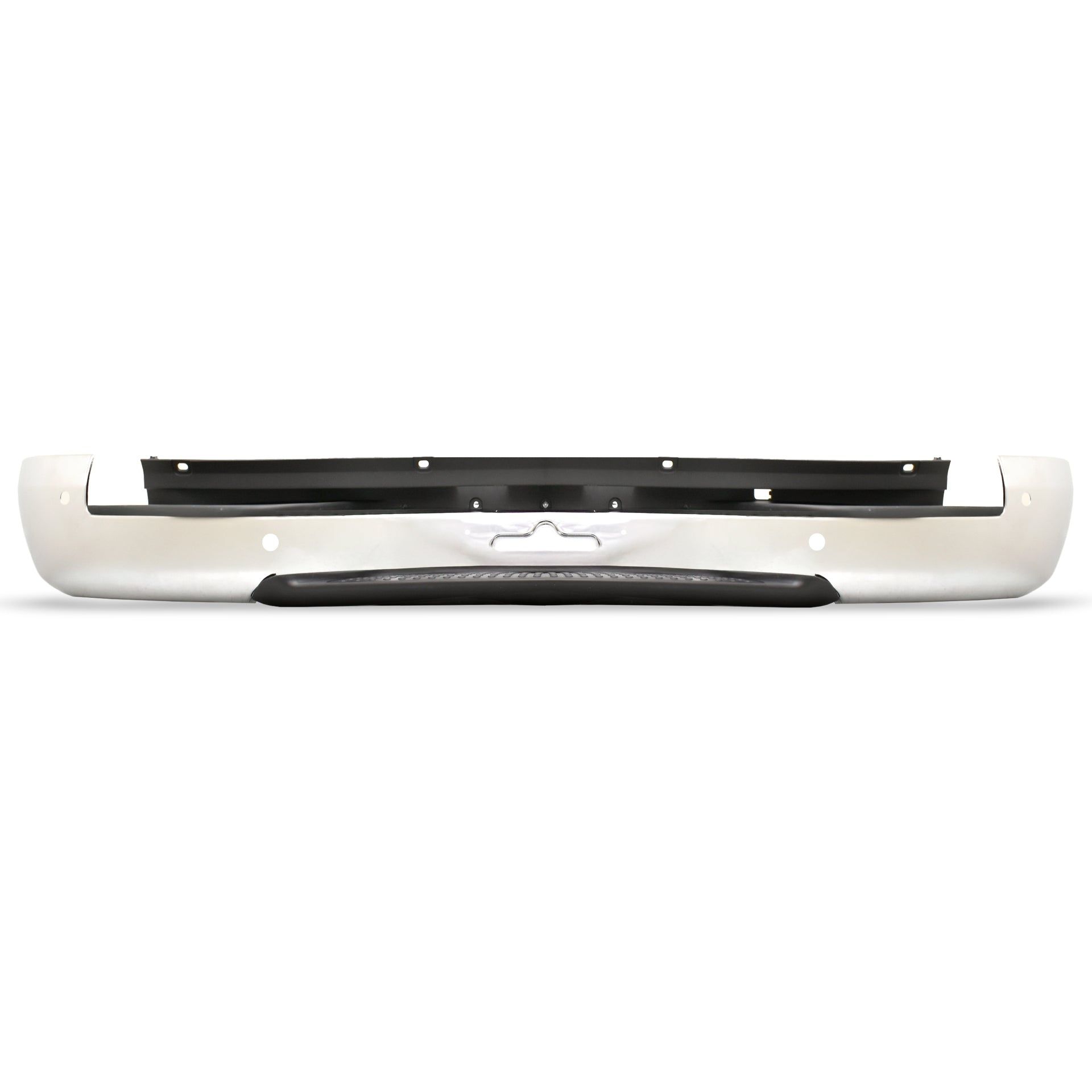 Defensa Trasera Volkswagen Amarok 2011-2023 Para Sensor Cromo