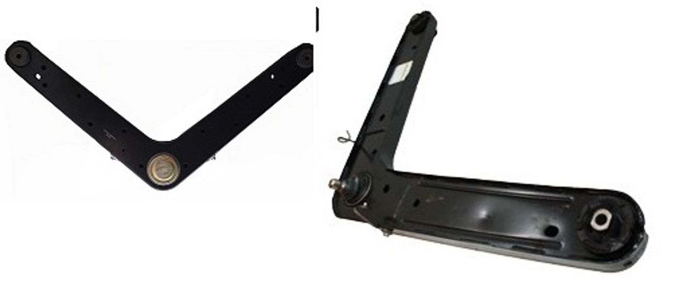 Horquilla Trasera Superior Jeep Liberty Sport Utility 2002-2007 grob