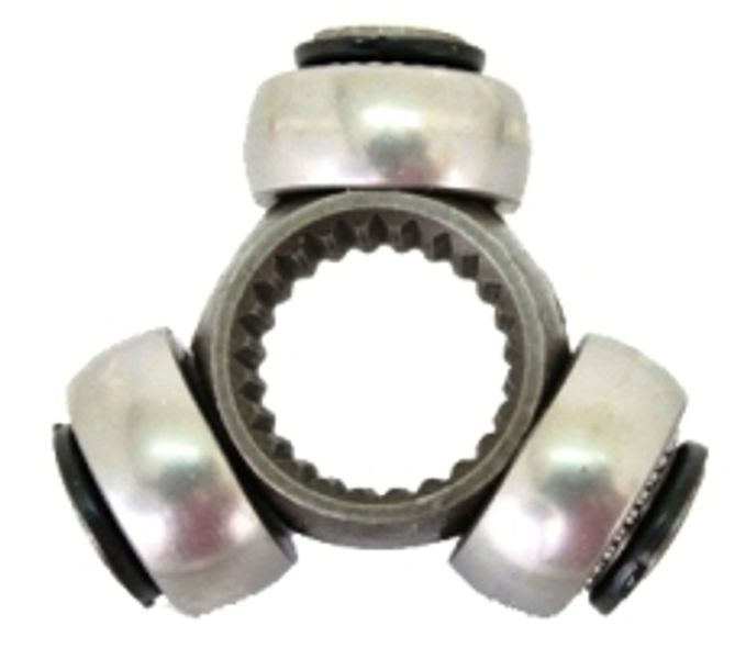 Tripoide Interior Dodge Caravan Mini Passenger Van 1984-1987 24 Dientes, 54mm x 27mm x 30mm x 10mm, Fijo con Candado Exterior grob
