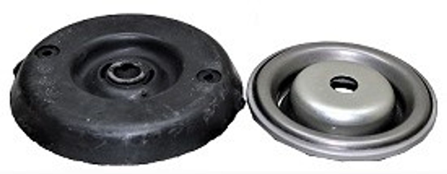Par Bases de Amortiguador Delanteras Peugeot Grand Raid Mini Passenger Van 2009-2018 grob
