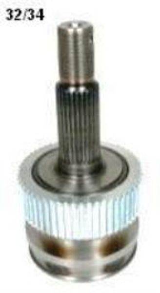 Junta Homocinetica Exterior Jeep Jeep CJ5 4x4 1984-1998 27 Estrias Externas/32 Estrias Internas con ABS grob