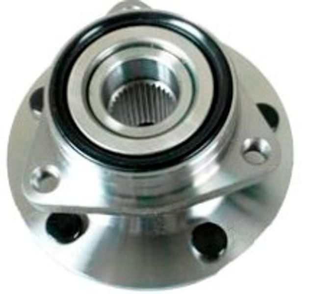 Maza de Rueda Delantera Dodge Ram-1500 4X4 Eje Solido 94-02 1994-1997 grob