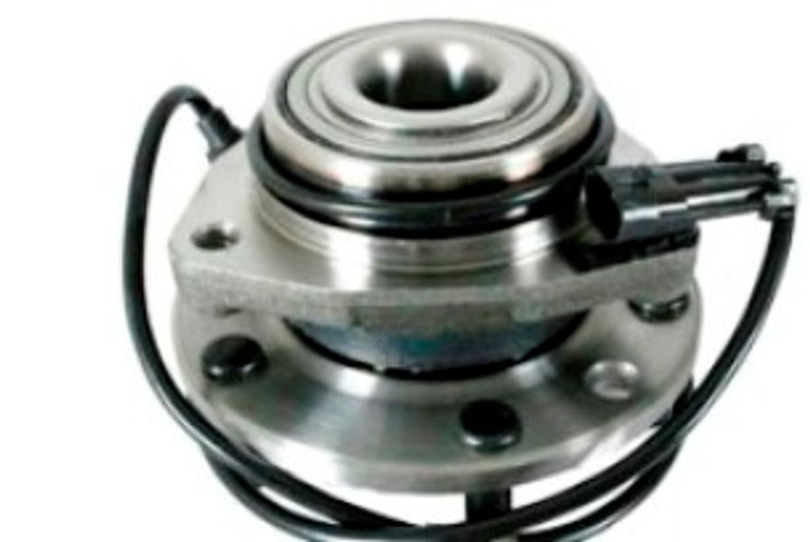 Maza de Rueda Delantera Oldsmobile Bravada 1997-2000 grob