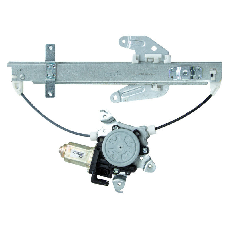 Elevador De Cristal Nissan X-Trail 2000-2008 2 Pines Con Motor 12V Derecha Trasera Hushan